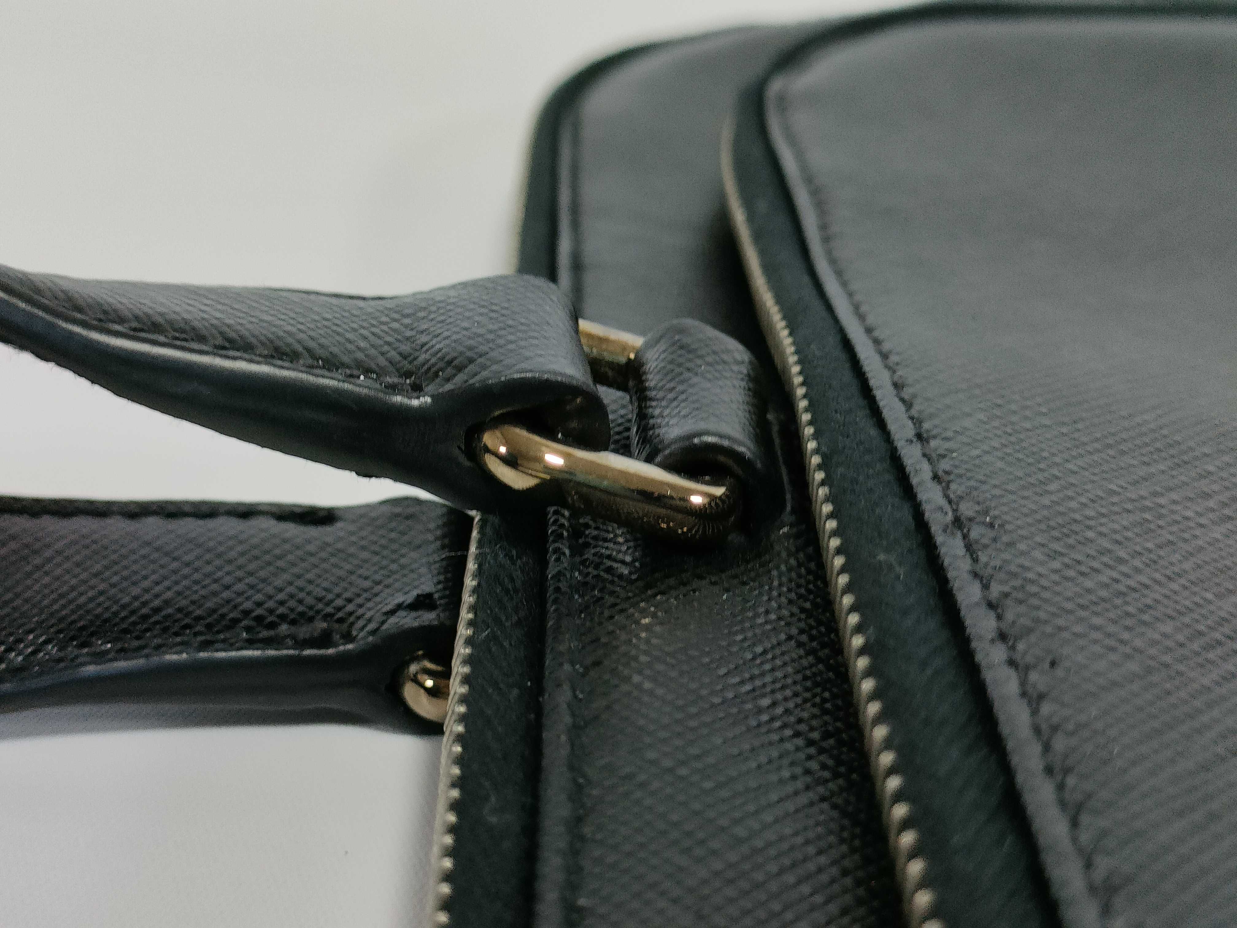 Briefcase with Triangle Logo - Business Bag — view 5