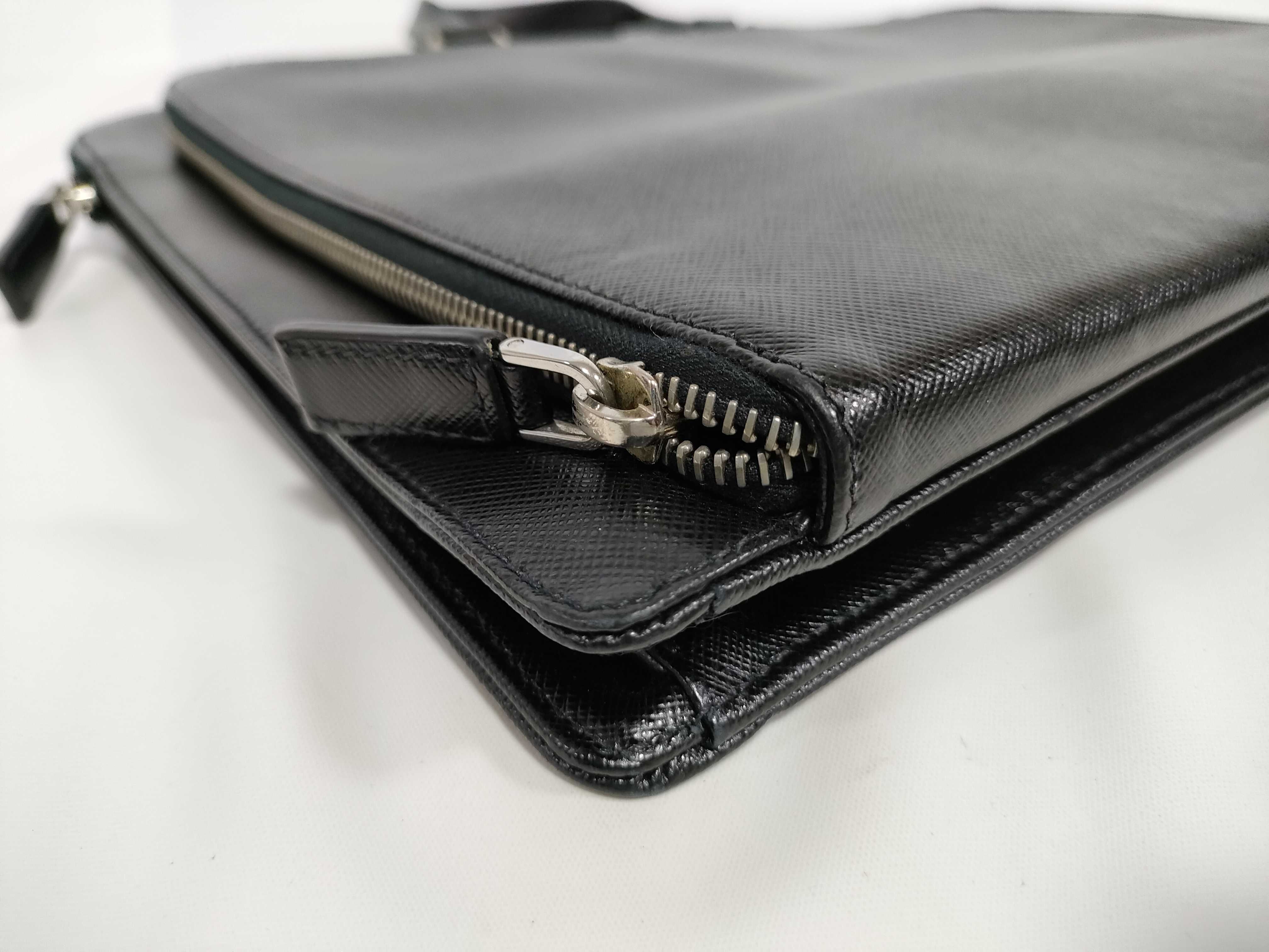 Briefcase with Triangle Logo - Business Bag — view 6