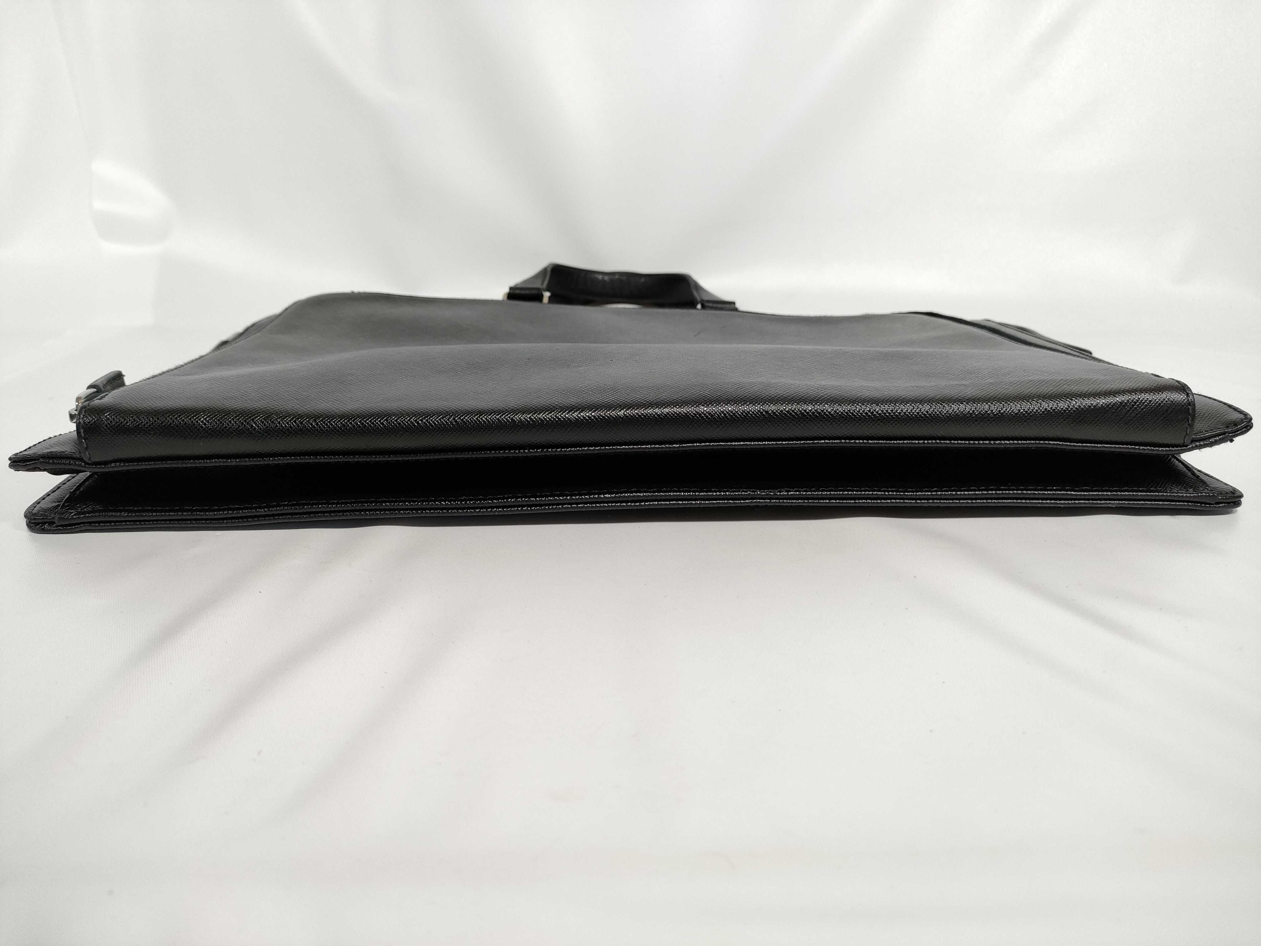 Briefcase with Triangle Logo - Business Bag — view 7
