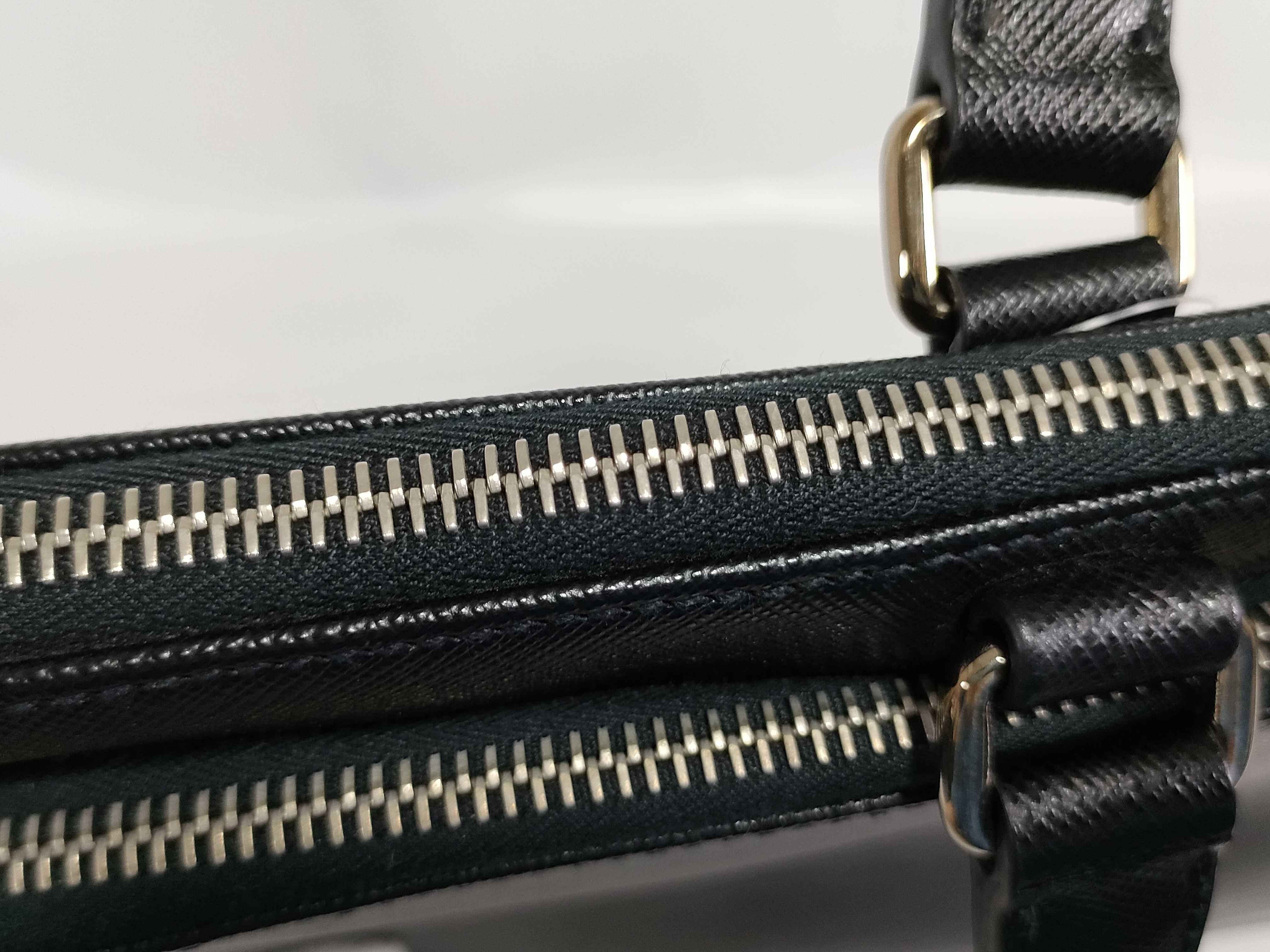 Briefcase with Triangle Logo - Business Bag — view 8