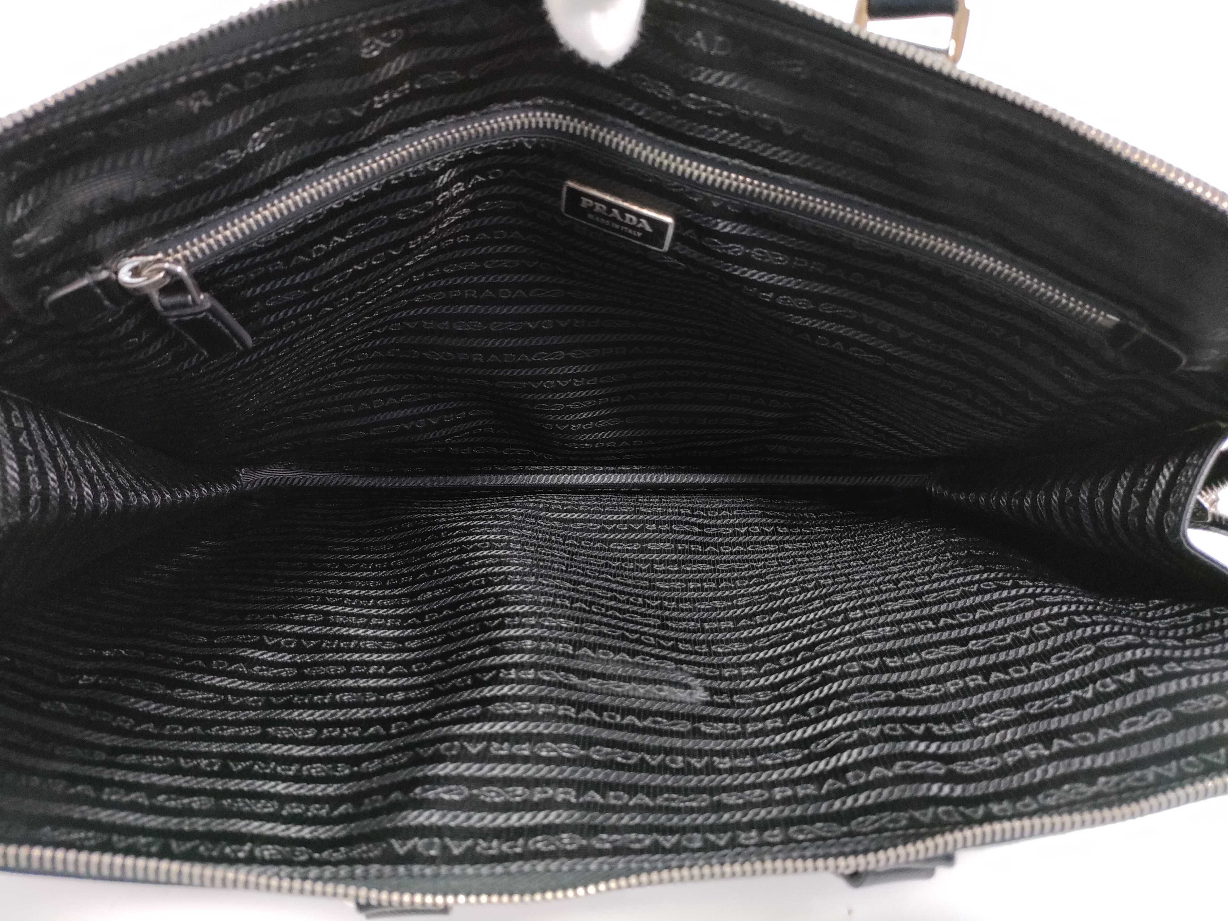 Briefcase with Triangle Logo - Business Bag — view 9