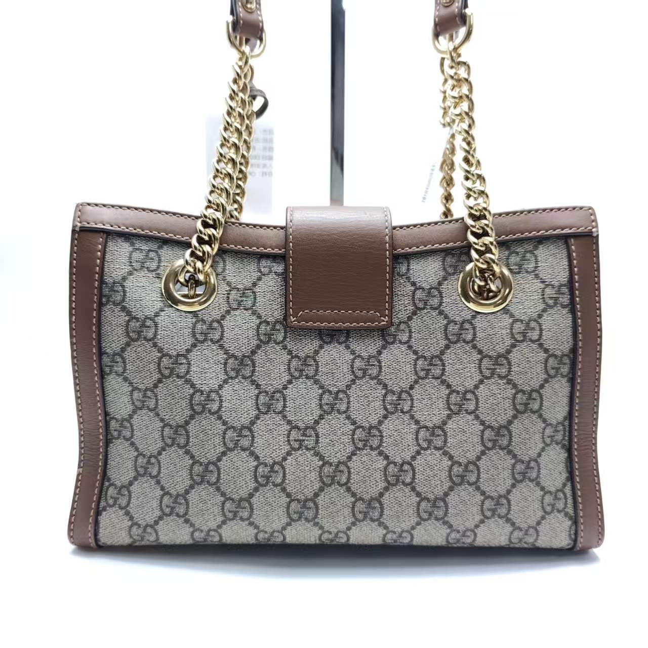 【*Shipped from: China*】GUCCI Padlock PU 498156 Shoulder Bag — view 2