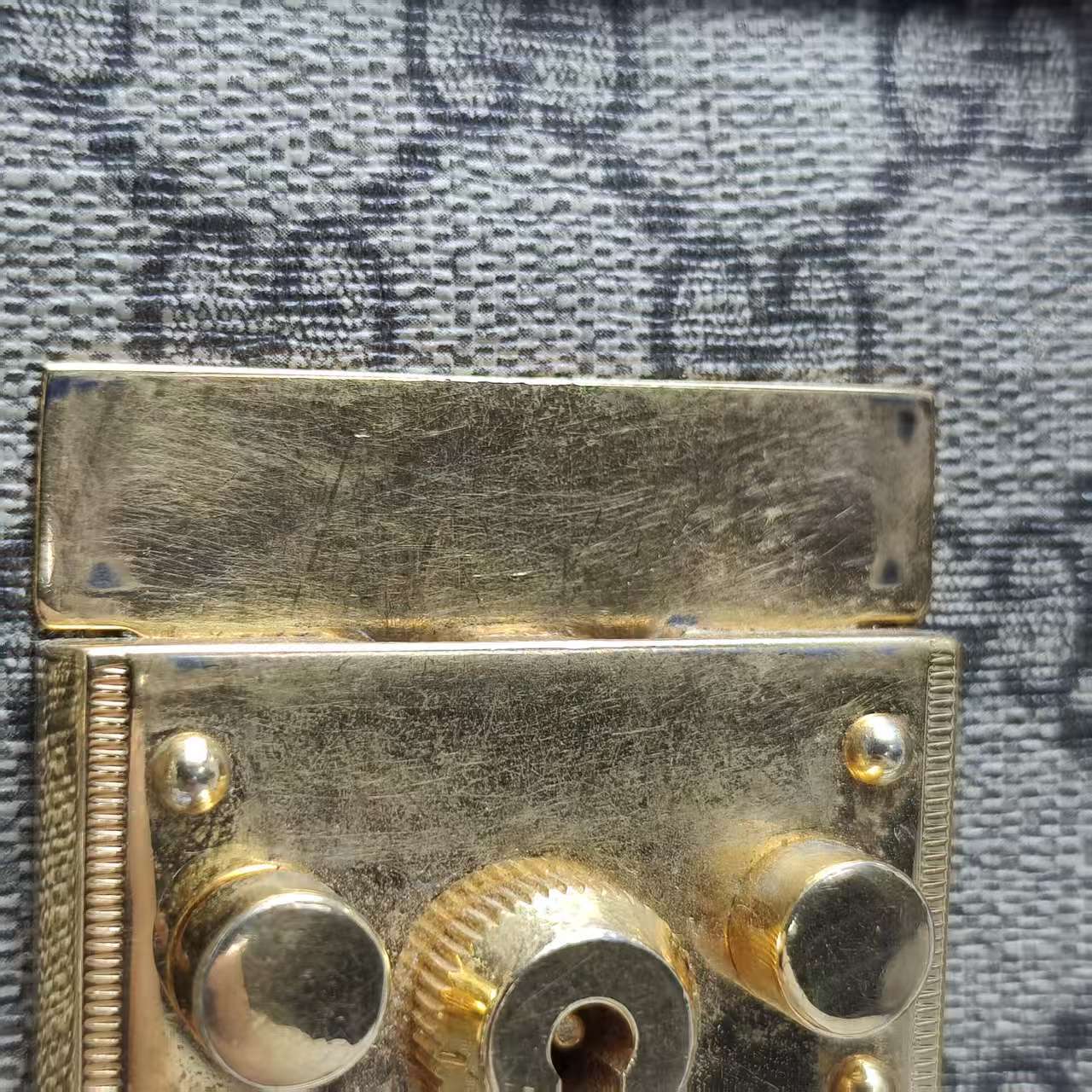 【*Shipped from: China*】GUCCI Padlock PU 498156 Shoulder Bag — view 11