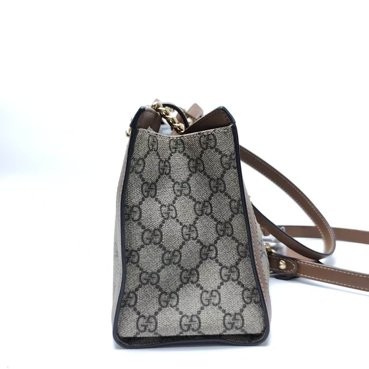 【*Shipped from: China*】GUCCI Padlock PU 498156 Shoulder Bag — view 3