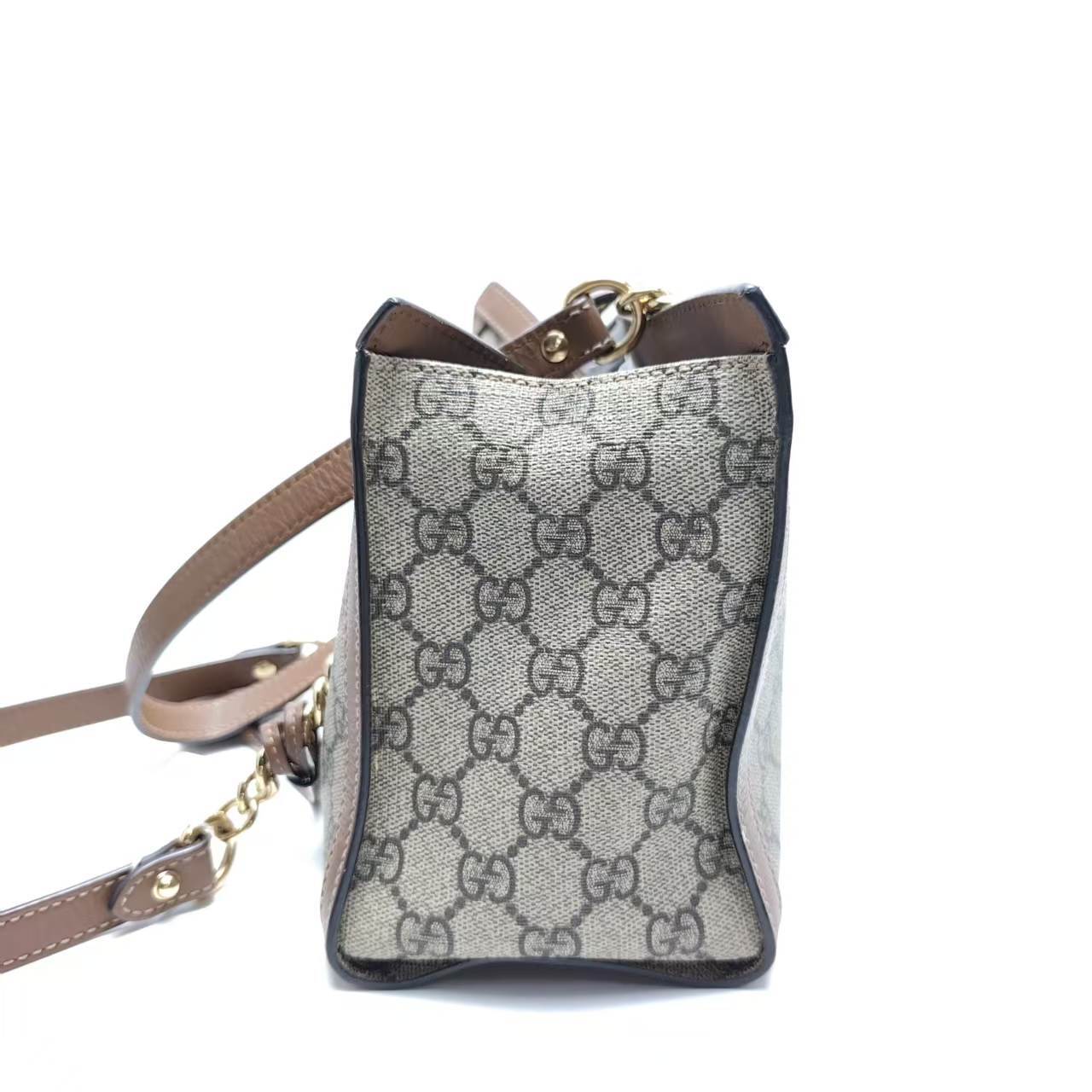 【*Shipped from: China*】GUCCI Padlock PU 498156 Shoulder Bag — view 4