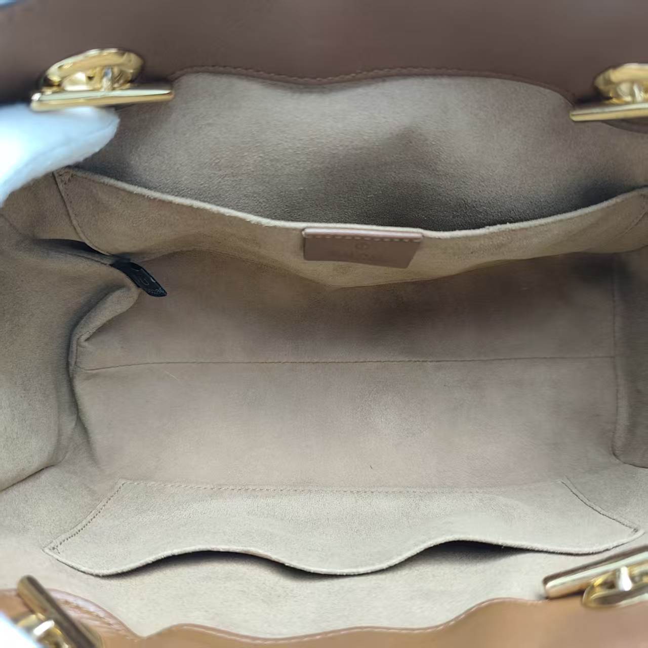 【*Shipped from: China*】GUCCI Padlock PU 498156 Shoulder Bag — view 7