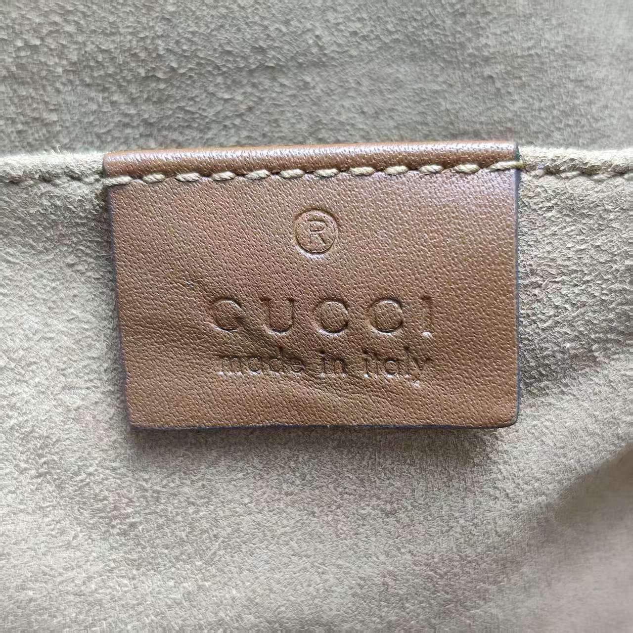 【*Shipped from: China*】GUCCI Padlock PU 498156 Shoulder Bag — view 10