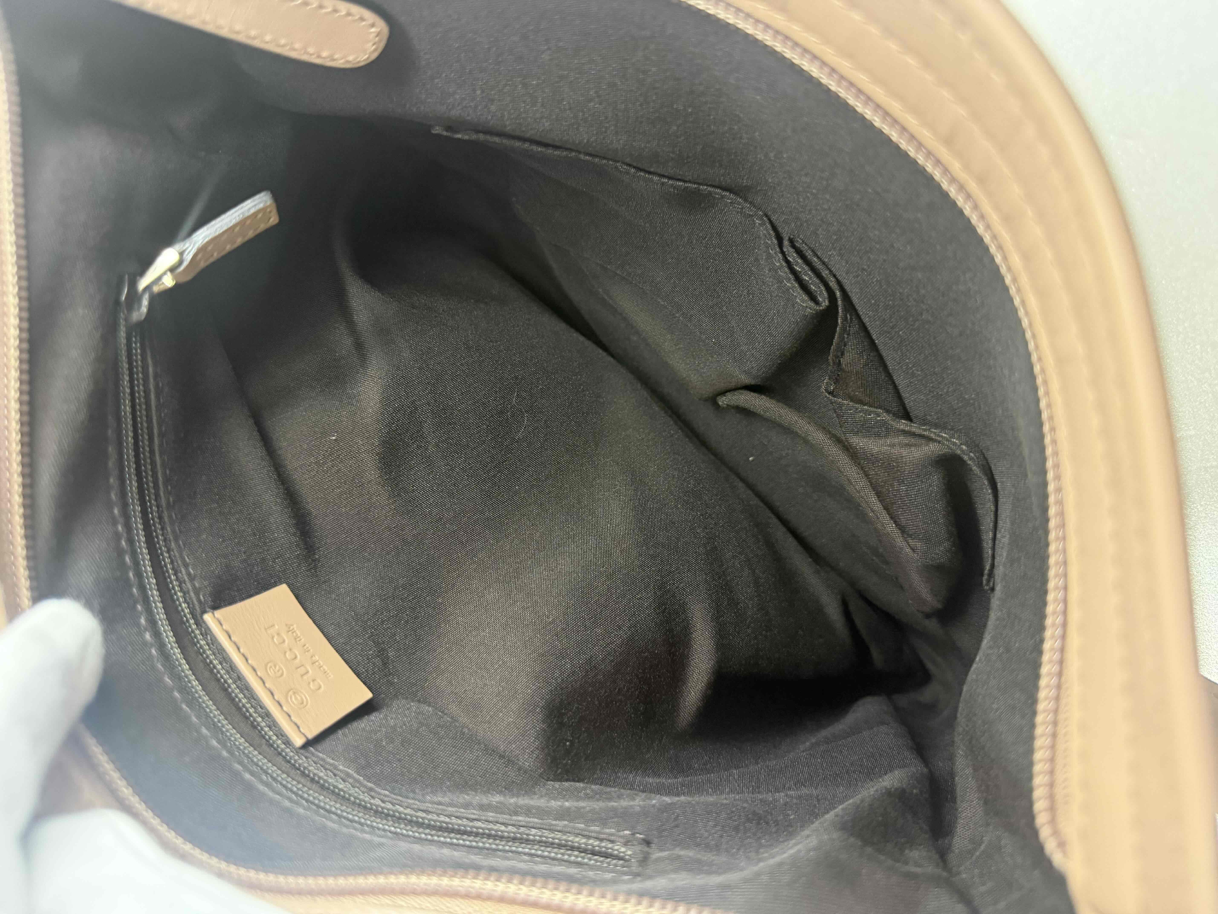 GG Canvas Shoulder Bag — view 8