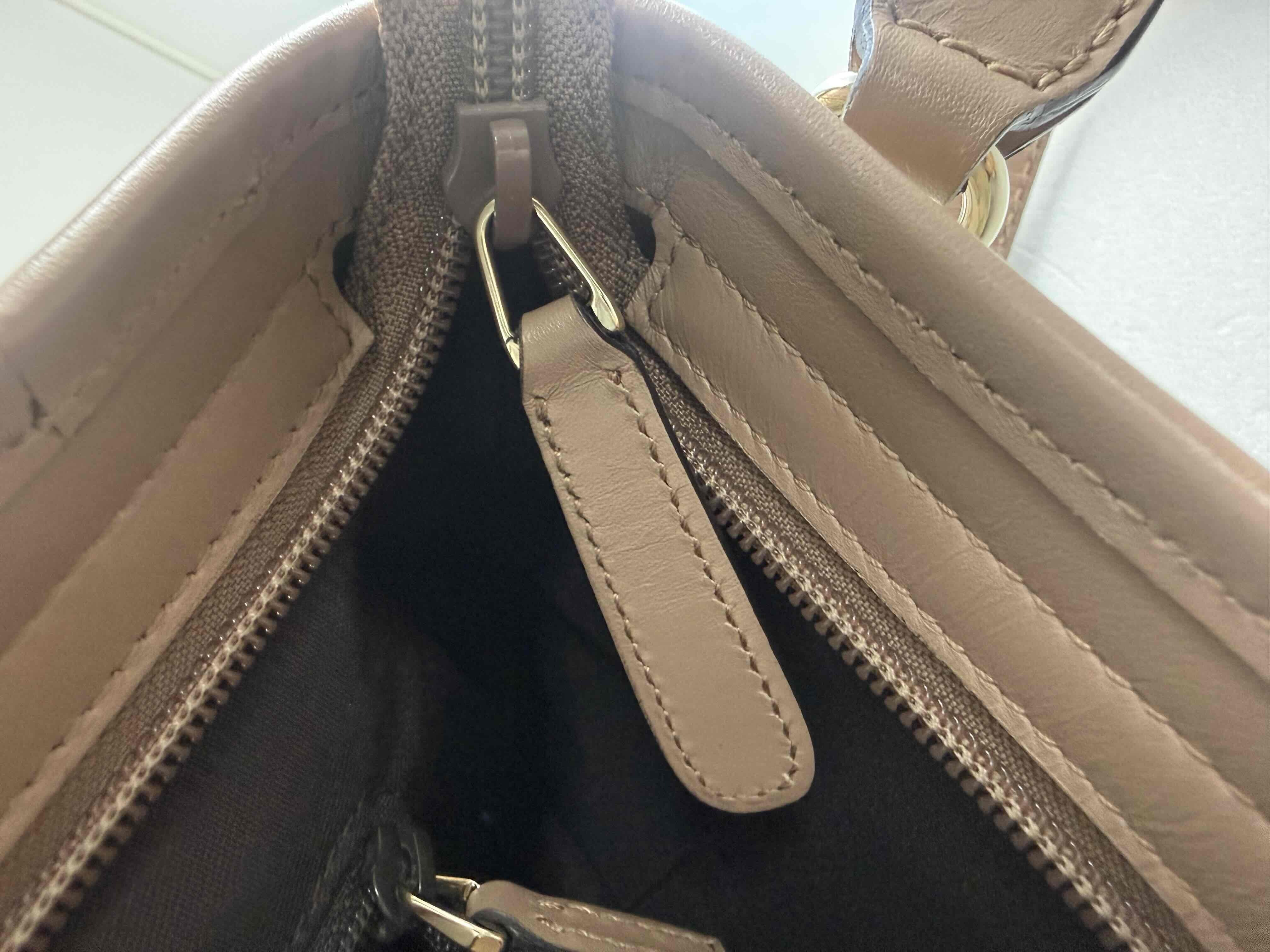 GG Canvas Shoulder Bag — view 10