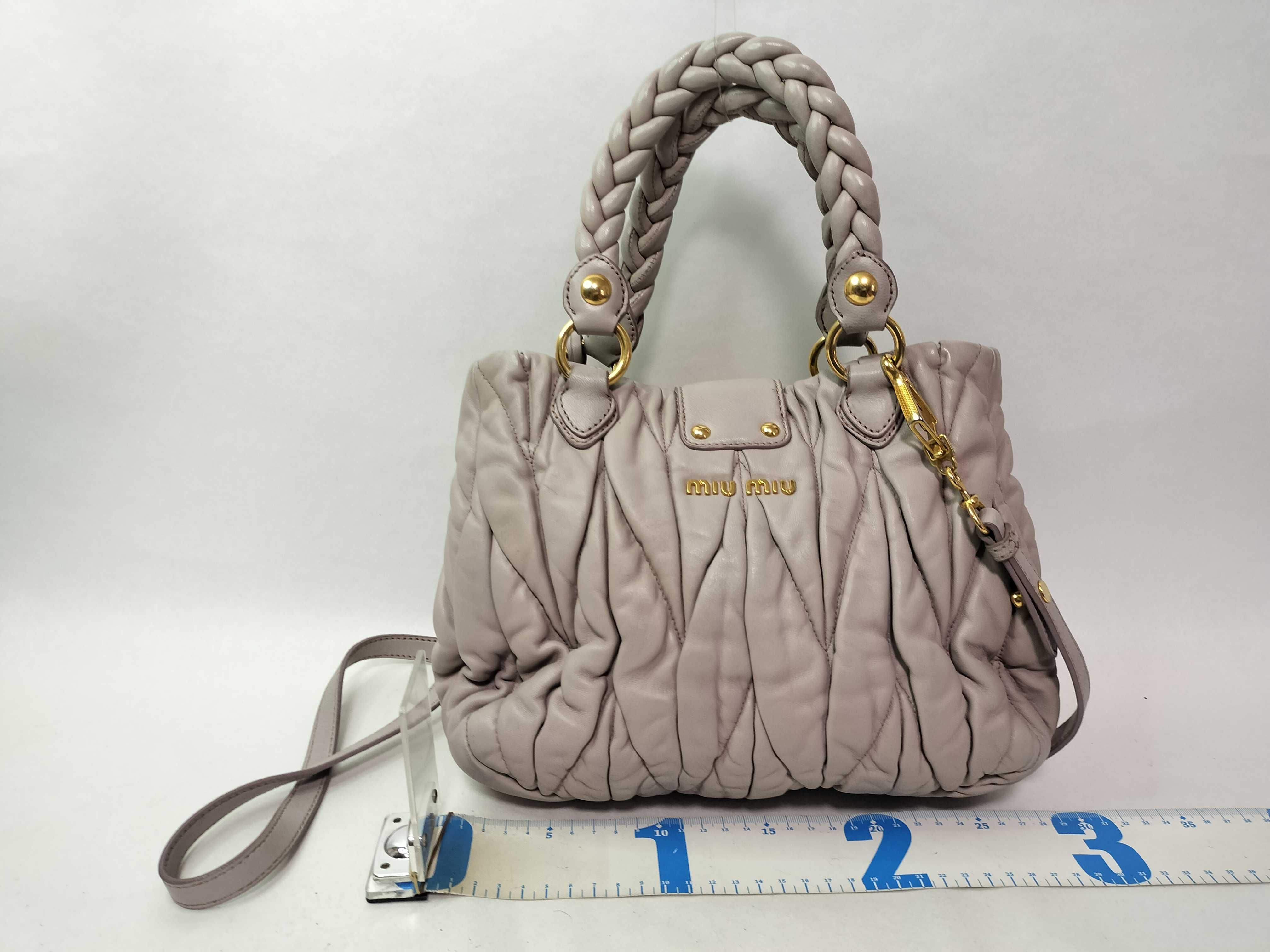 Matelassé 2-way handbag — view 2