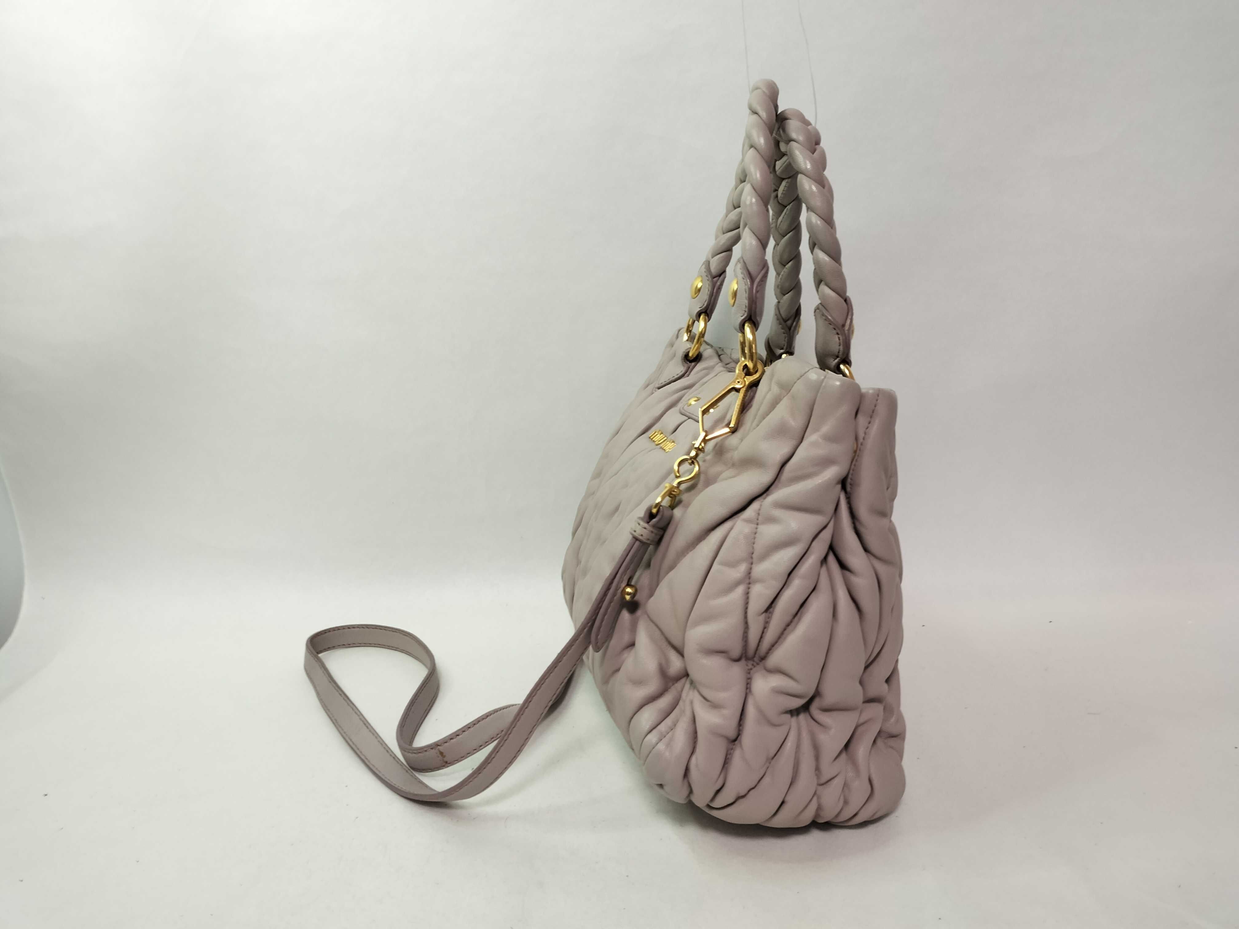 Matelassé 2-way handbag — view 3