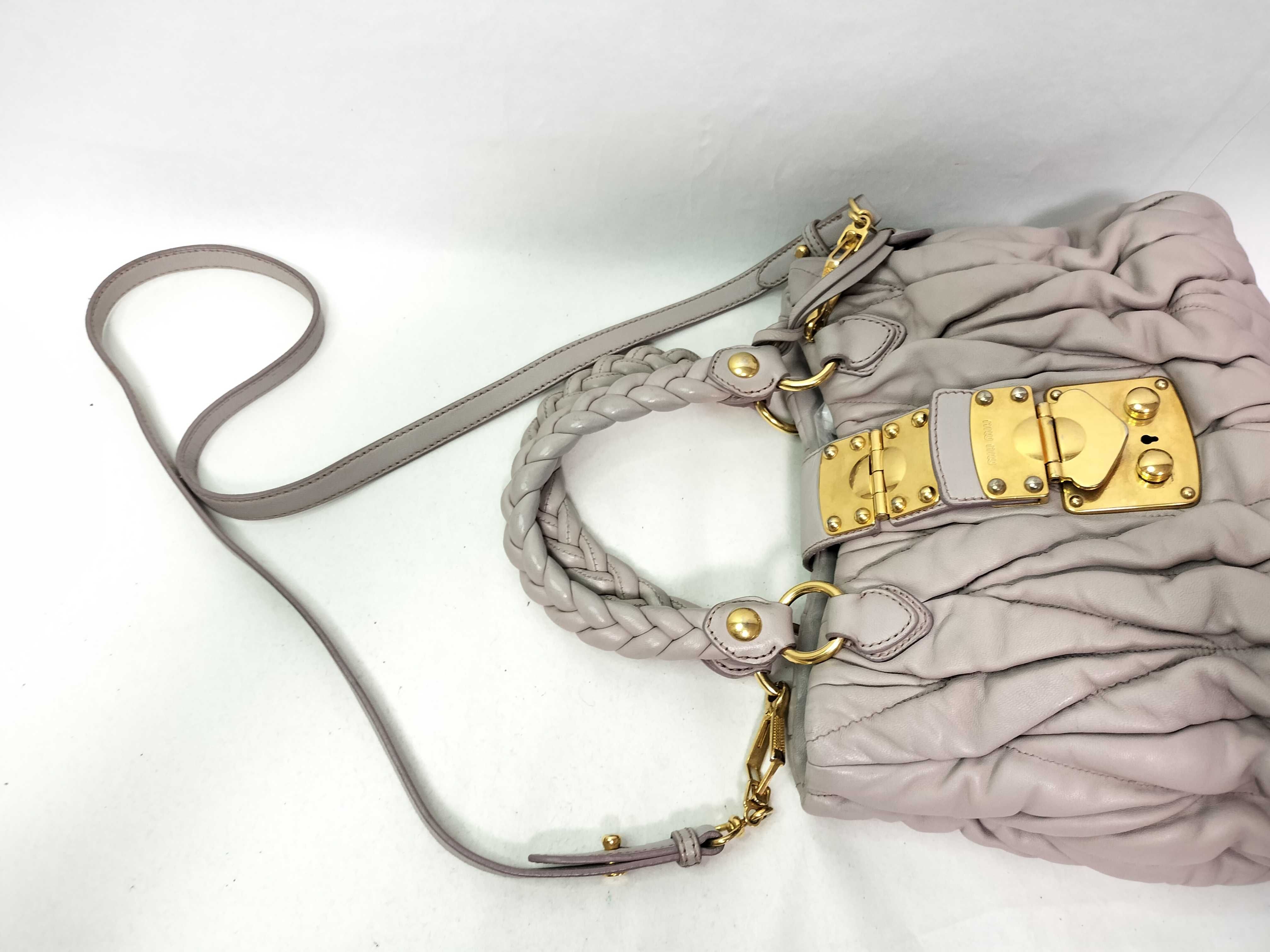 Matelassé 2-way handbag — view 4