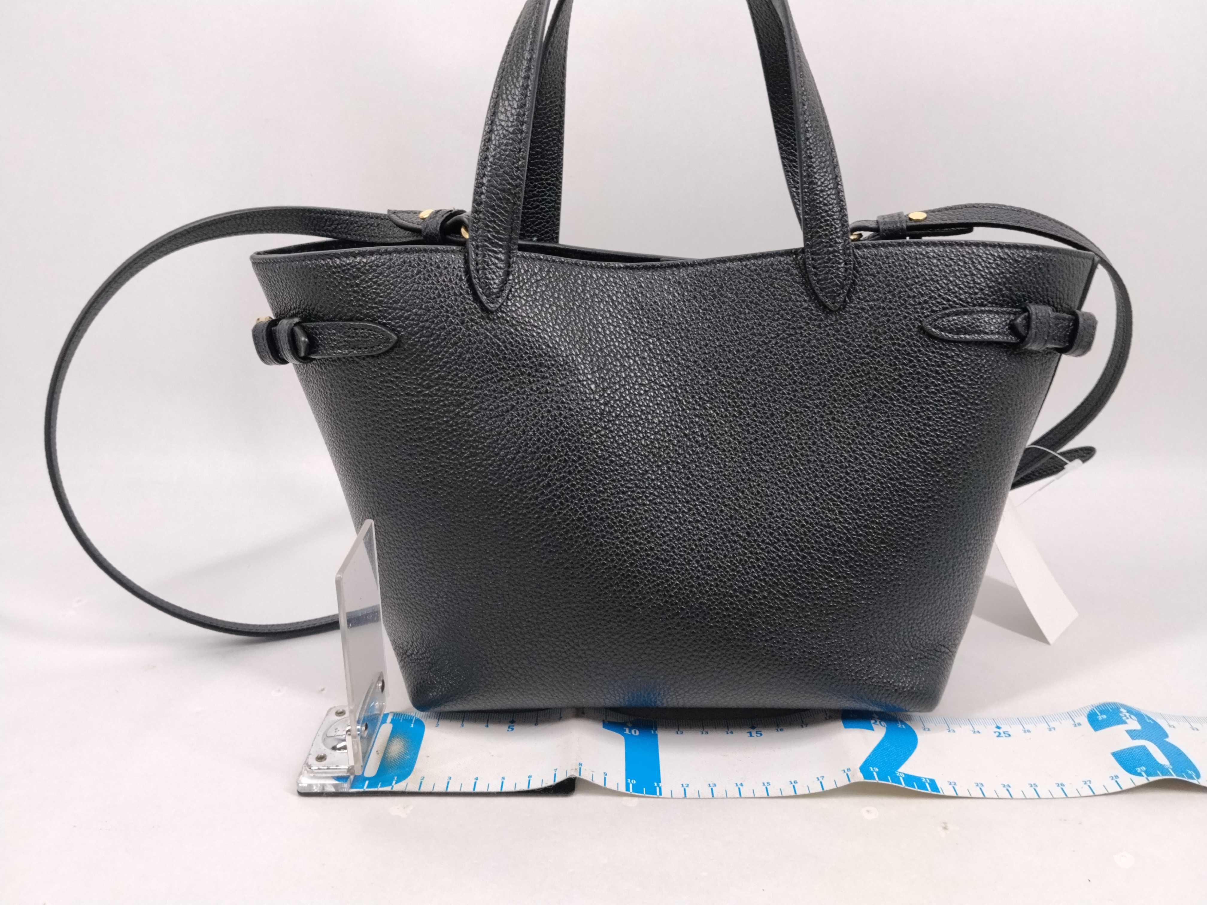 Mini Cabas Anais Cuir Triomphe Handbag — view 2