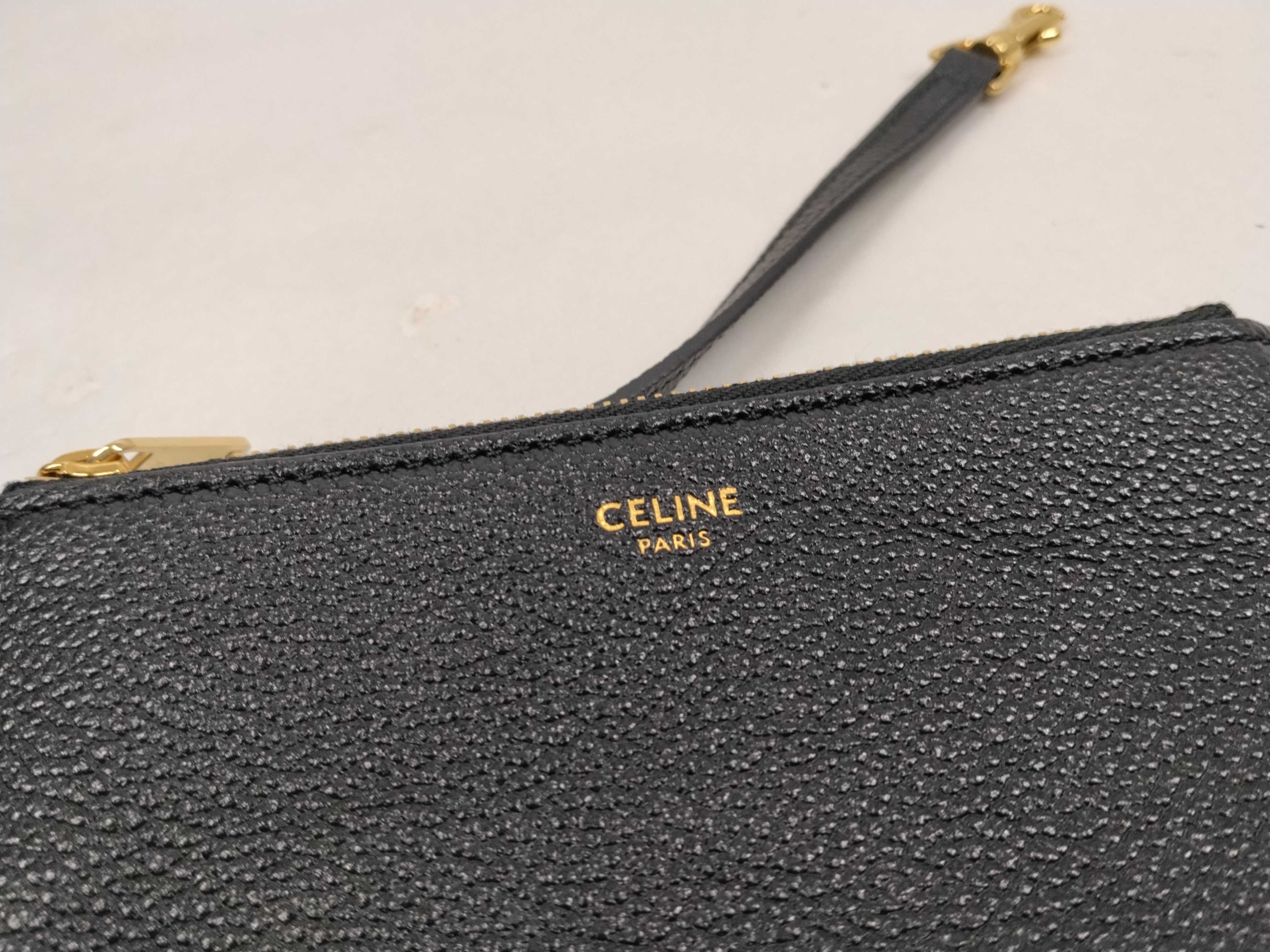 Mini Cabas Anais Cuir Triomphe Handbag — view 12