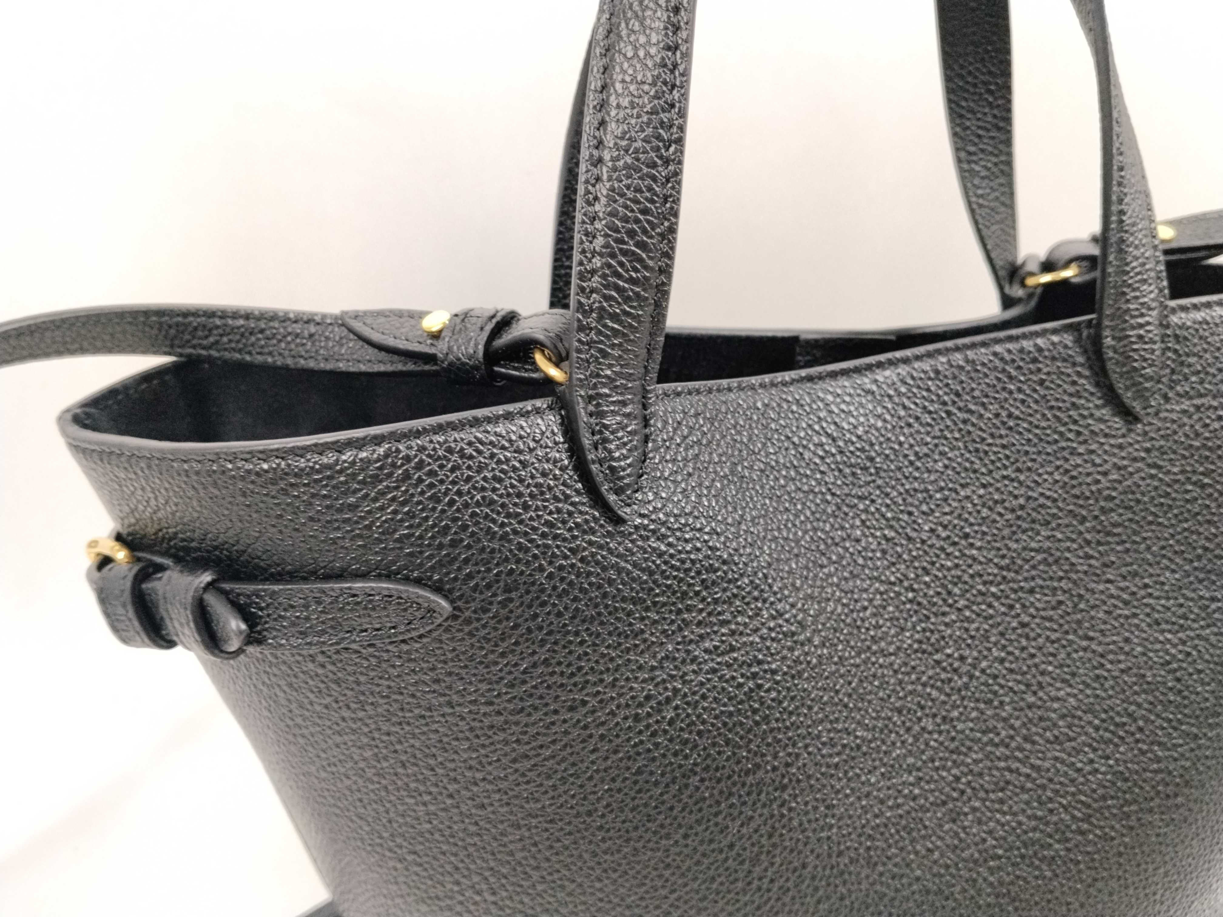 Mini Cabas Anais Cuir Triomphe Handbag — view 3
