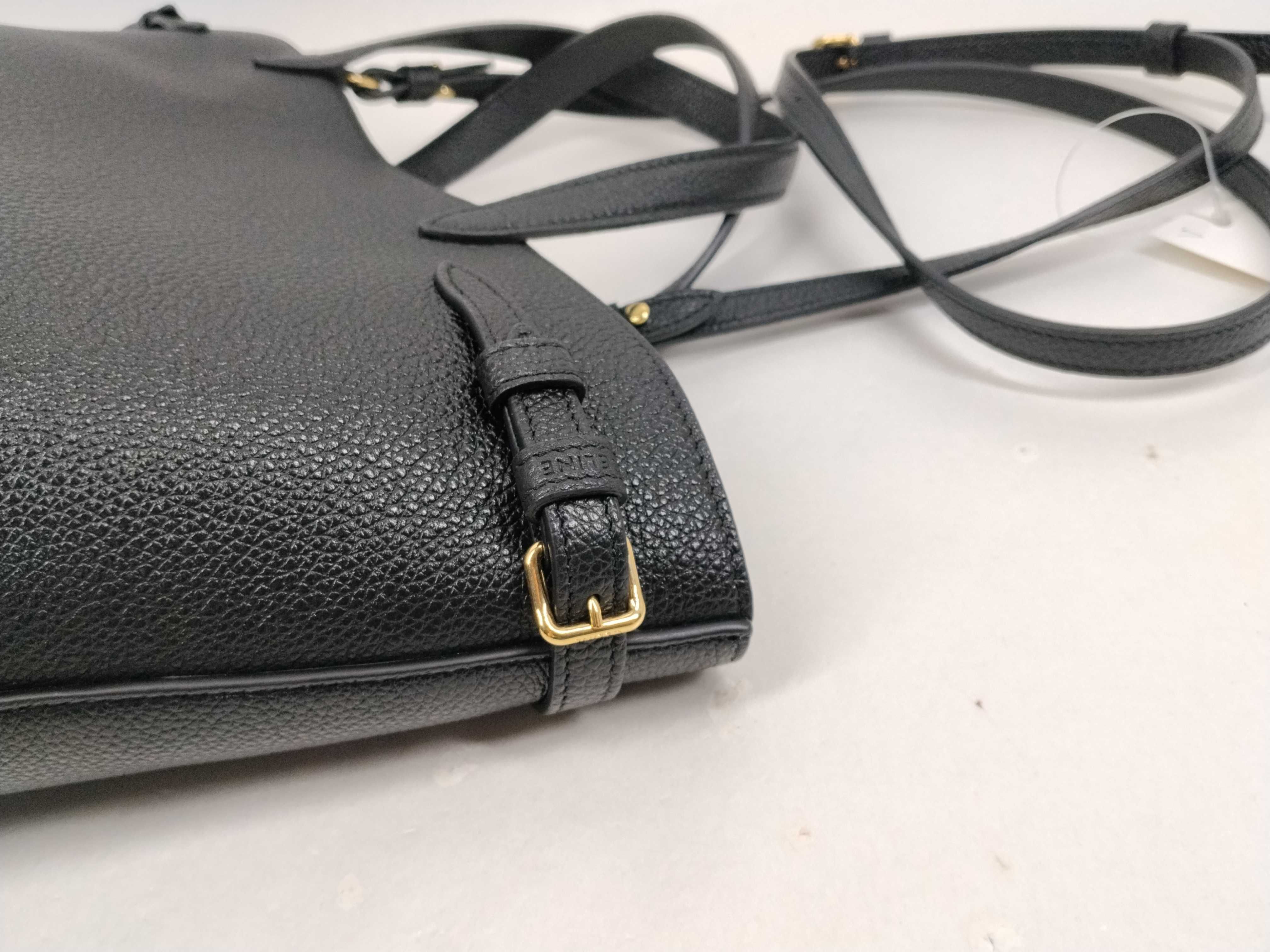 Mini Cabas Anais Cuir Triomphe Handbag — view 6