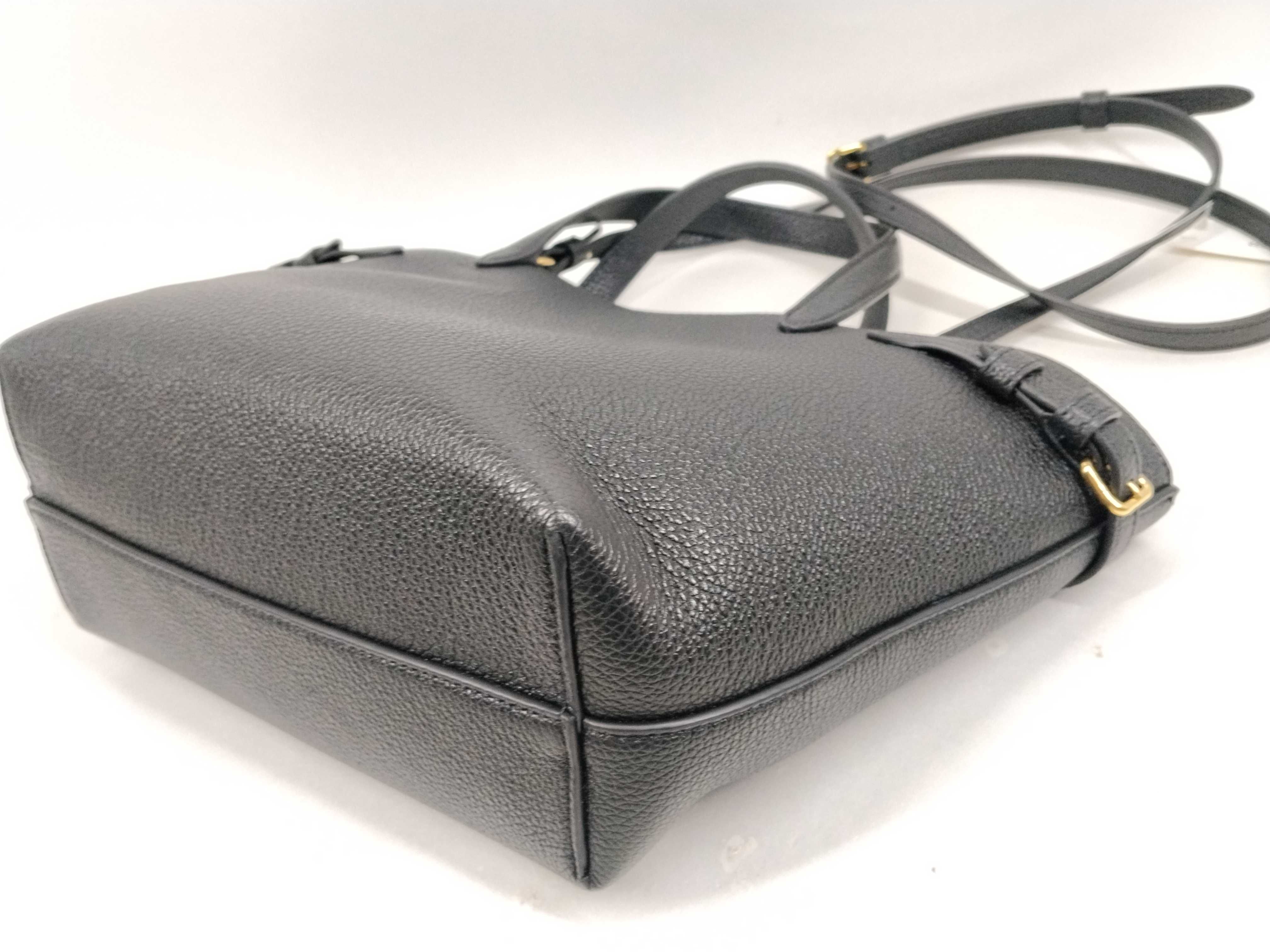 Mini Cabas Anais Cuir Triomphe Handbag — view 7