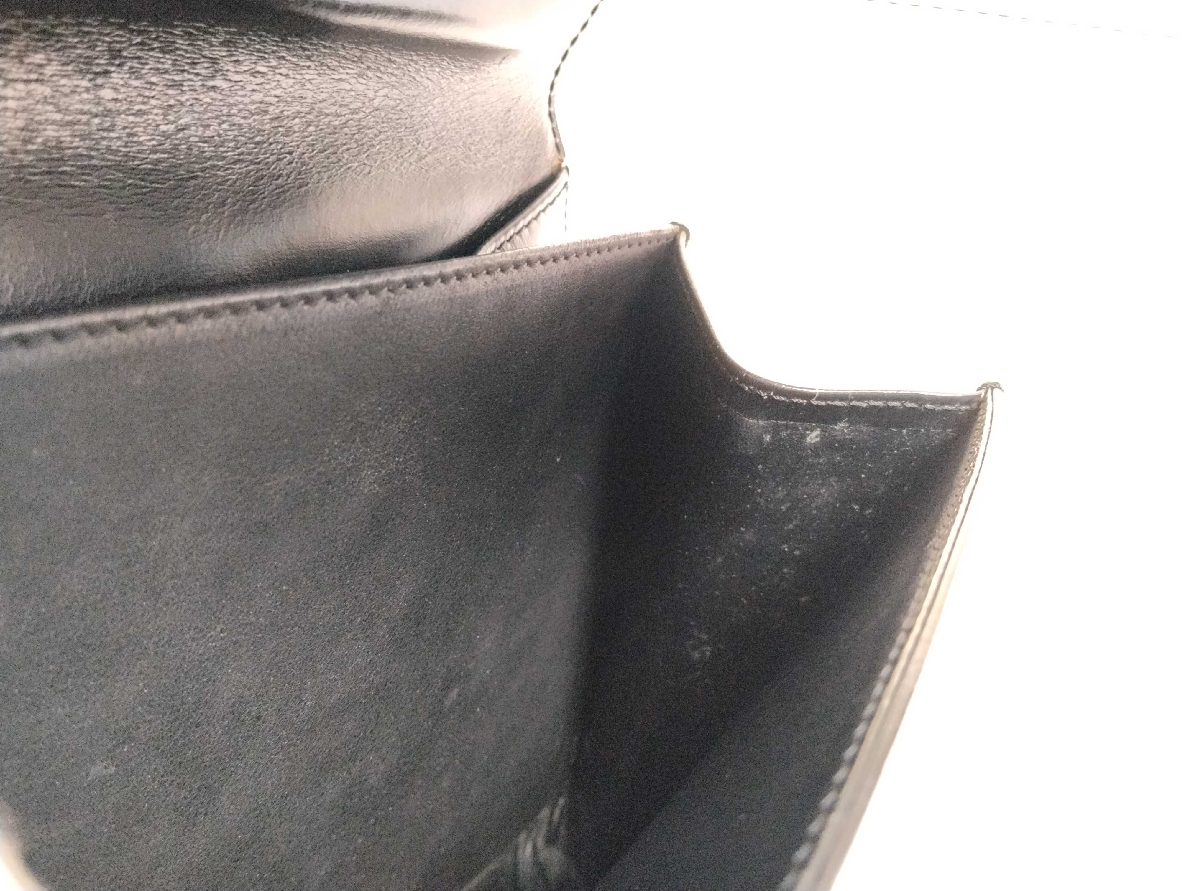 2-way handbag, black/gold hardware handbag — view 11