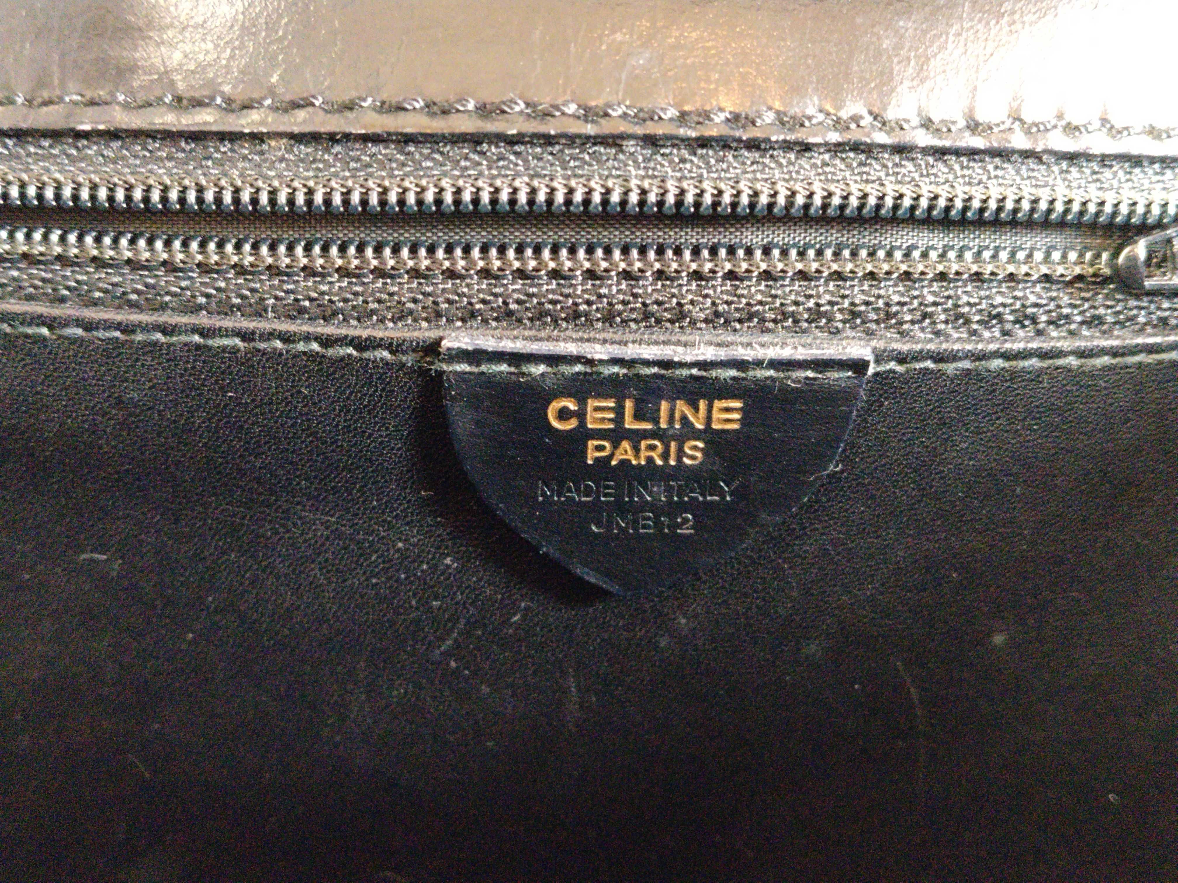 2-way handbag, black/gold hardware handbag — view 14