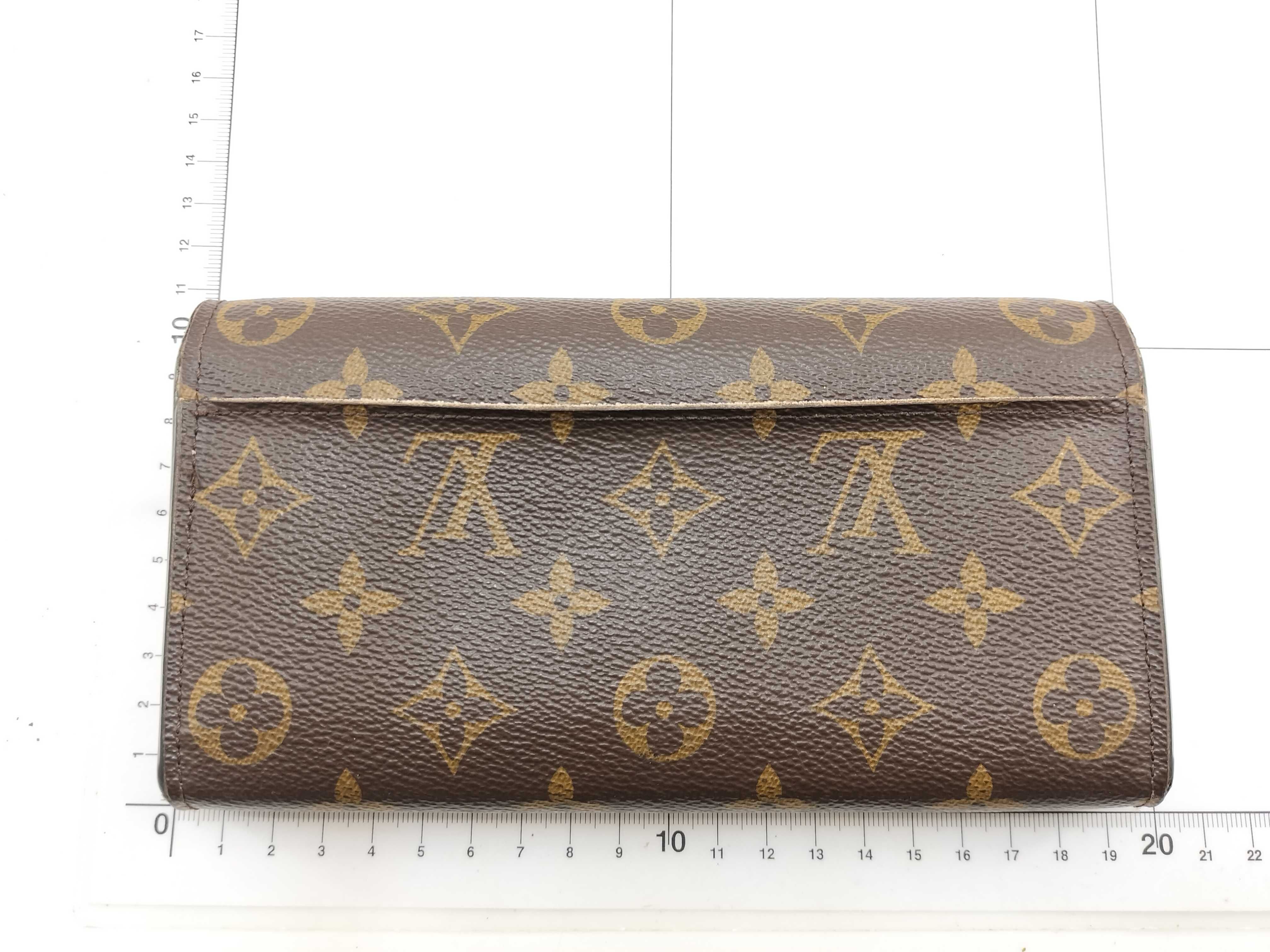 Monogram LV M62235 Monogram Portefeuille Sarah MI1119 Wallet — view 2