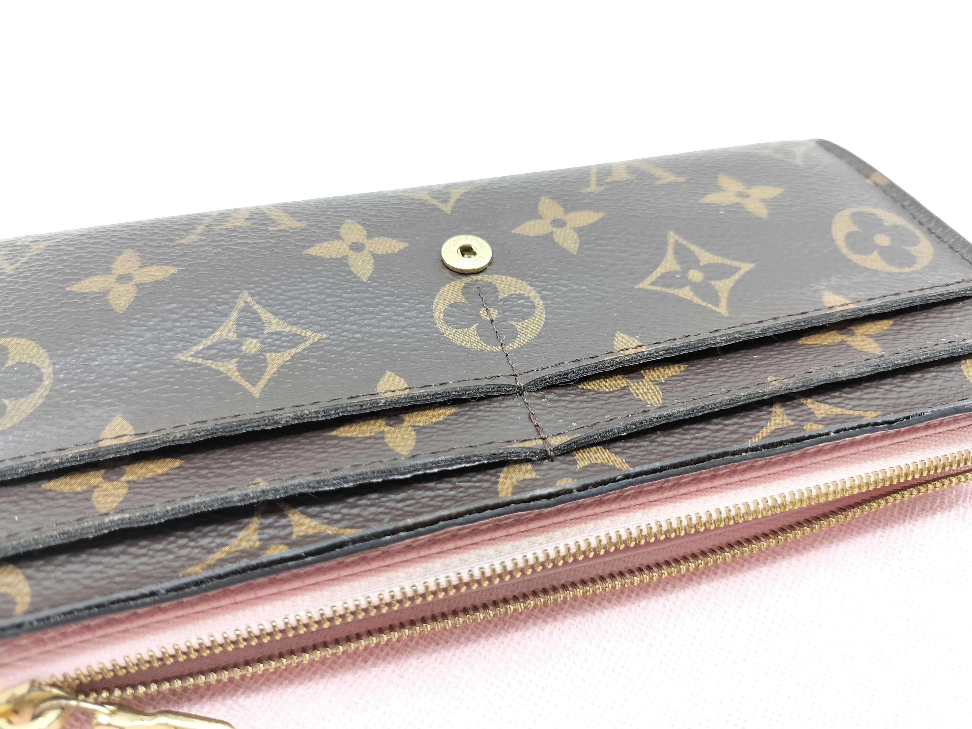 Monogram LV M62235 Monogram Portefeuille Sarah MI1119 Wallet — view 15