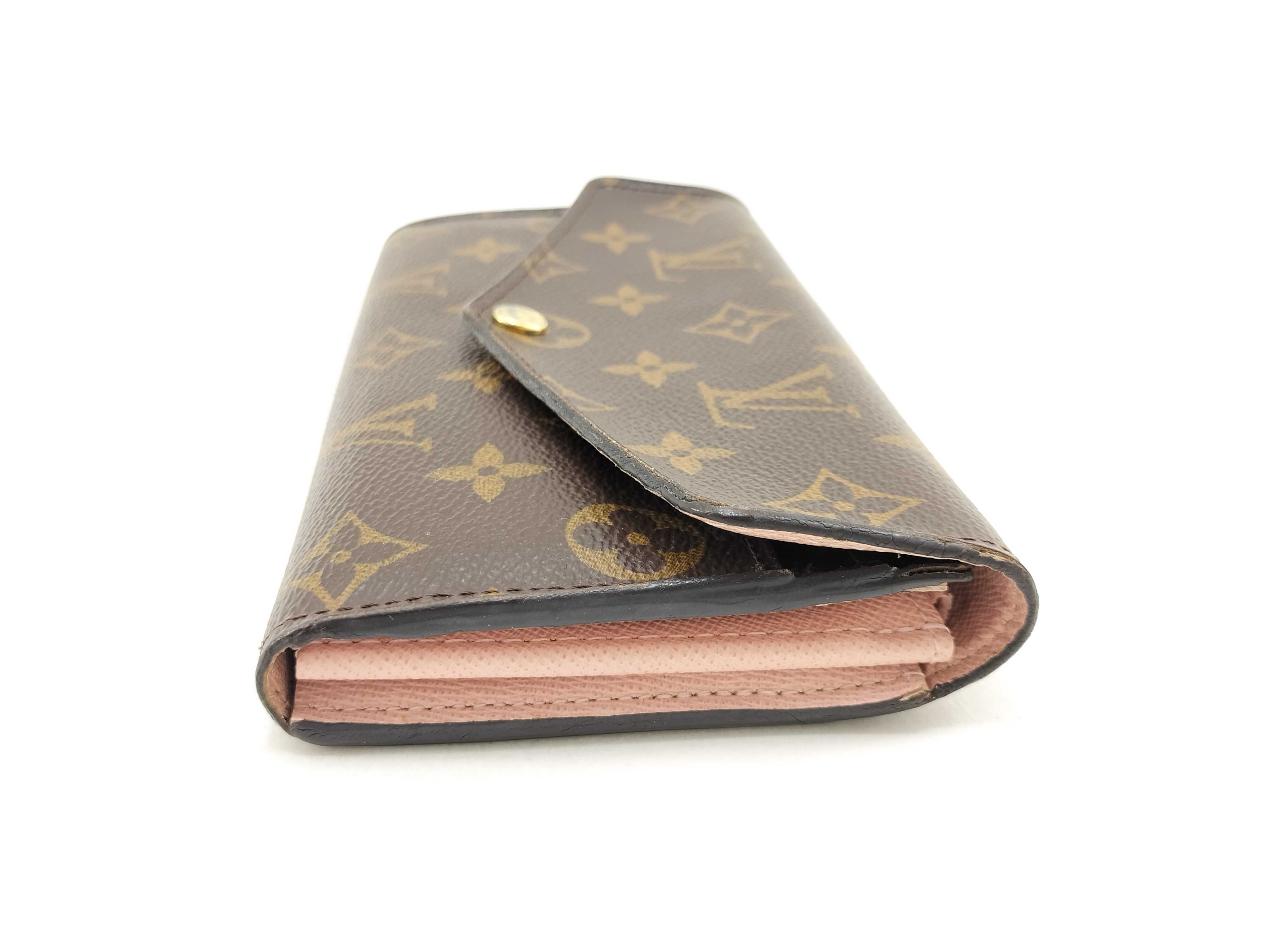 Monogram LV M62235 Monogram Portefeuille Sarah MI1119 Wallet — view 3
