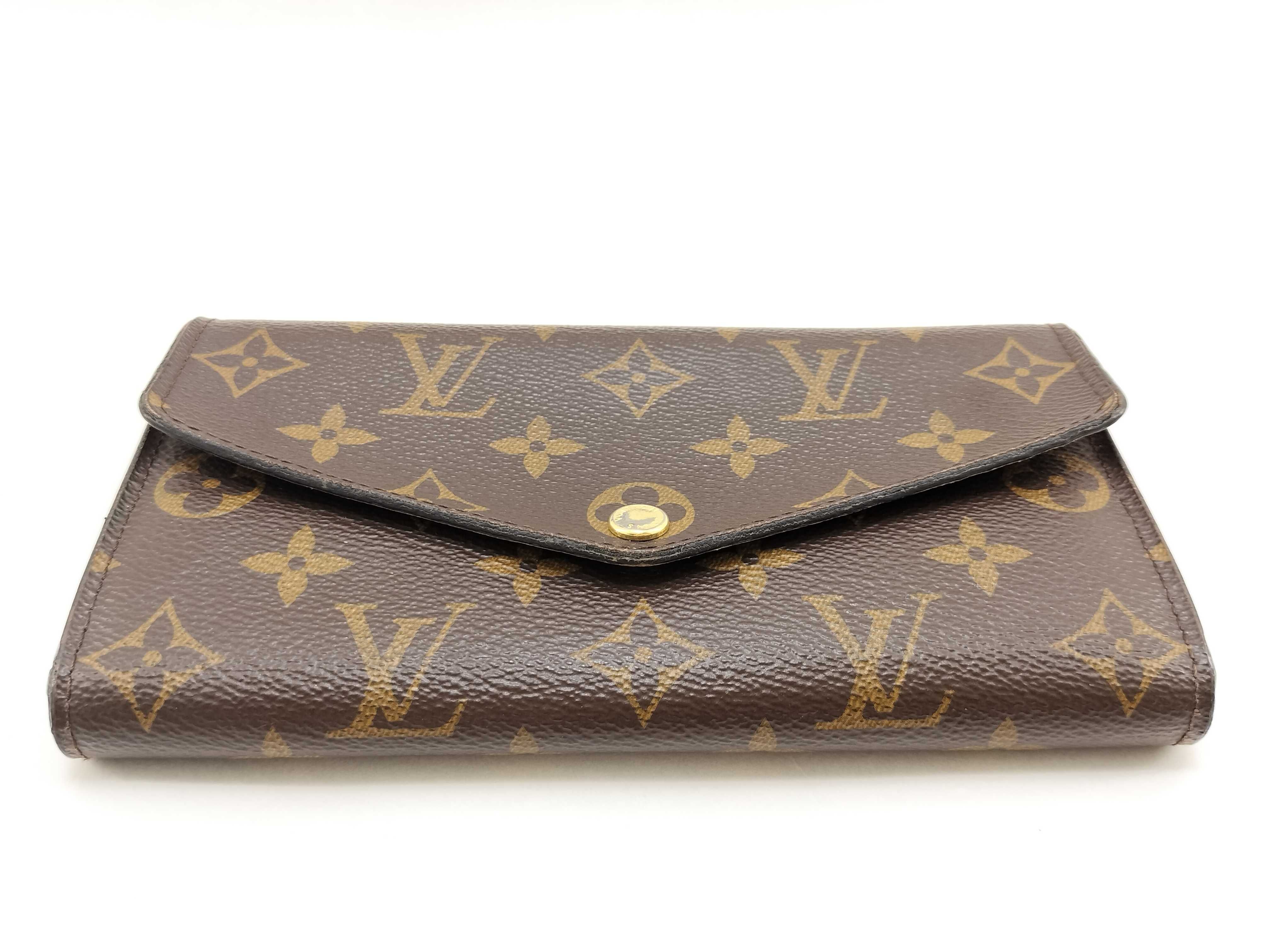 Monogram LV M62235 Monogram Portefeuille Sarah MI1119 Wallet — view 5