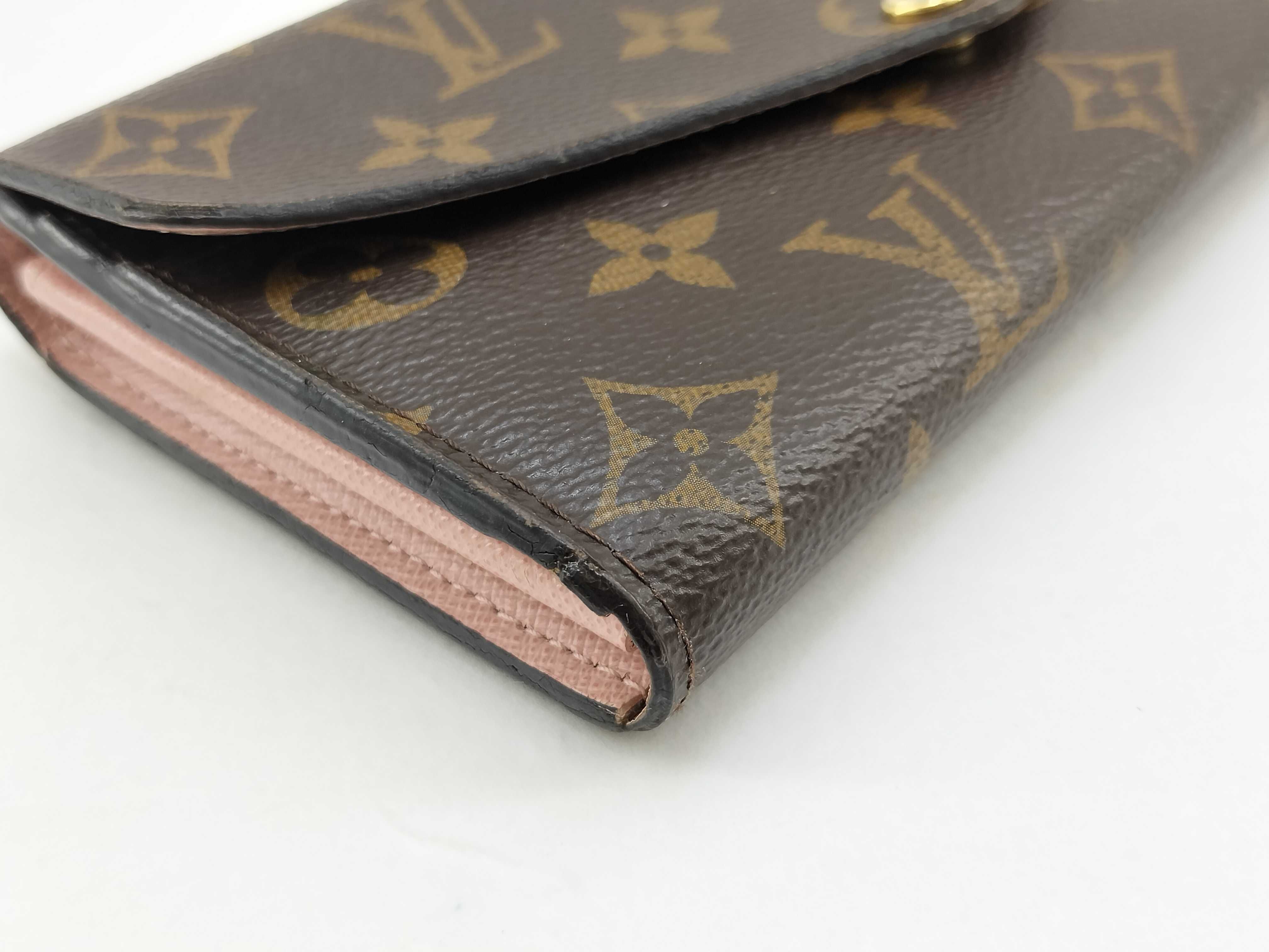 Monogram LV M62235 Monogram Portefeuille Sarah MI1119 Wallet — view 6