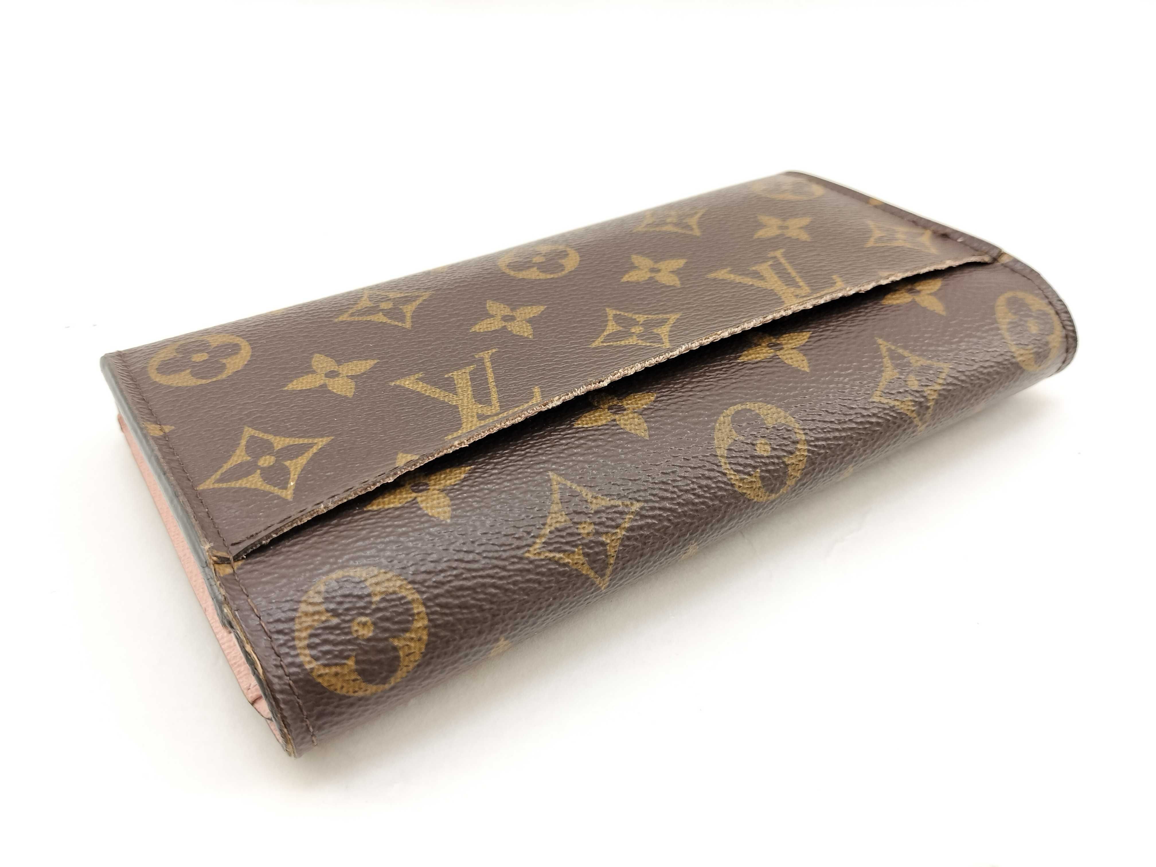 Monogram LV M62235 Monogram Portefeuille Sarah MI1119 Wallet — view 7