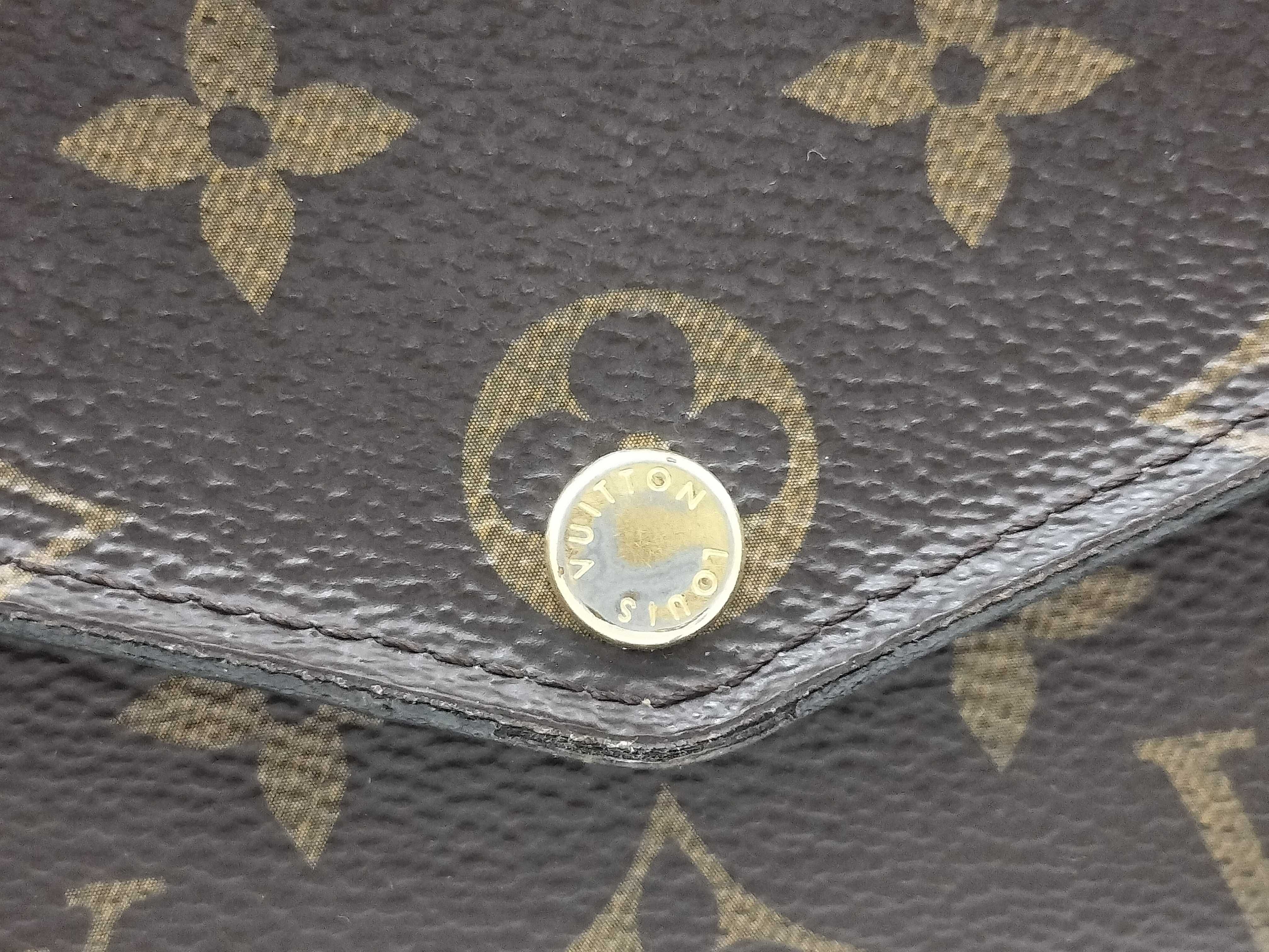 Monogram LV M62235 Monogram Portefeuille Sarah MI1119 Wallet — view 8
