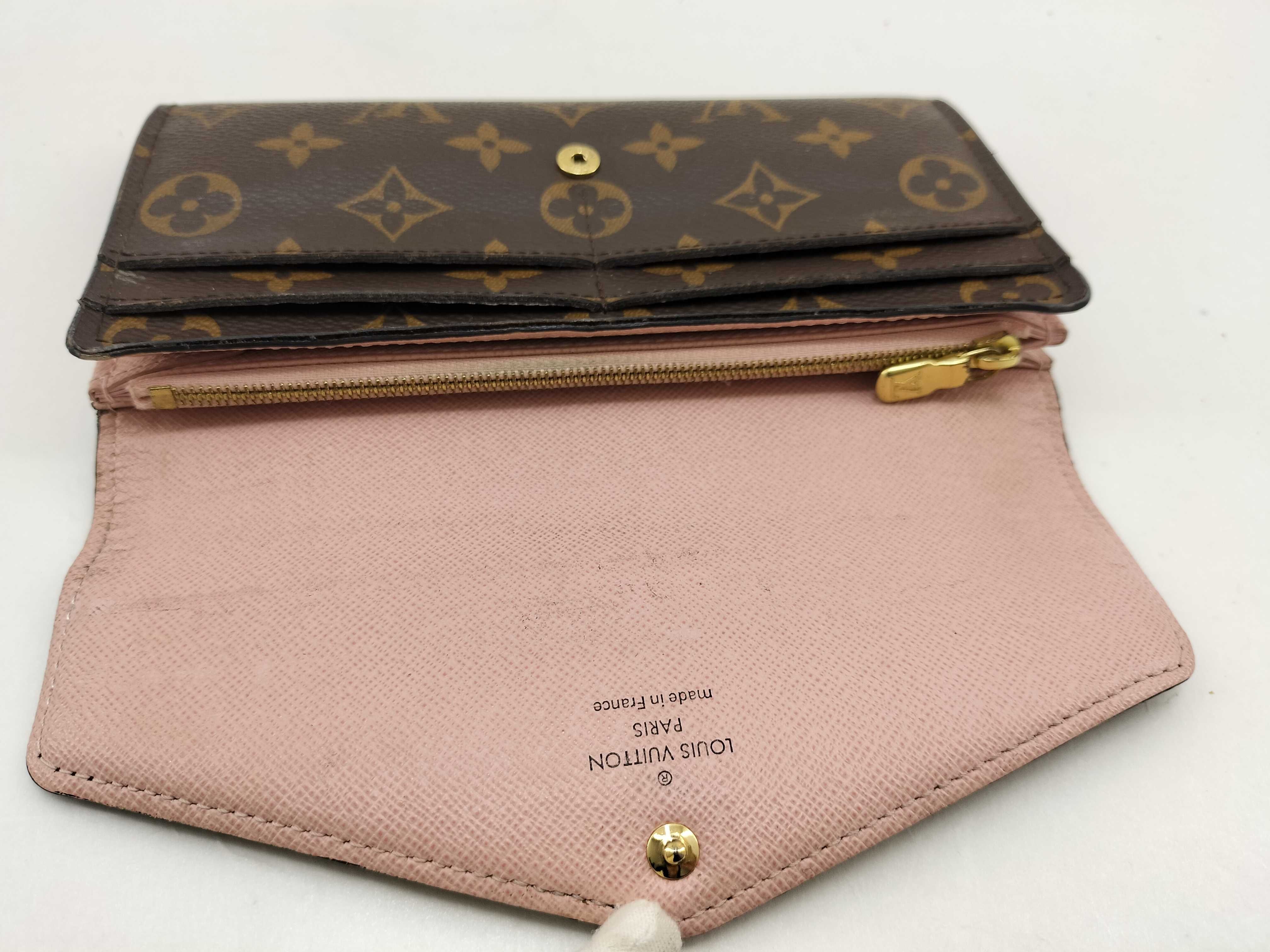 Monogram LV M62235 Monogram Portefeuille Sarah MI1119 Wallet — view 9
