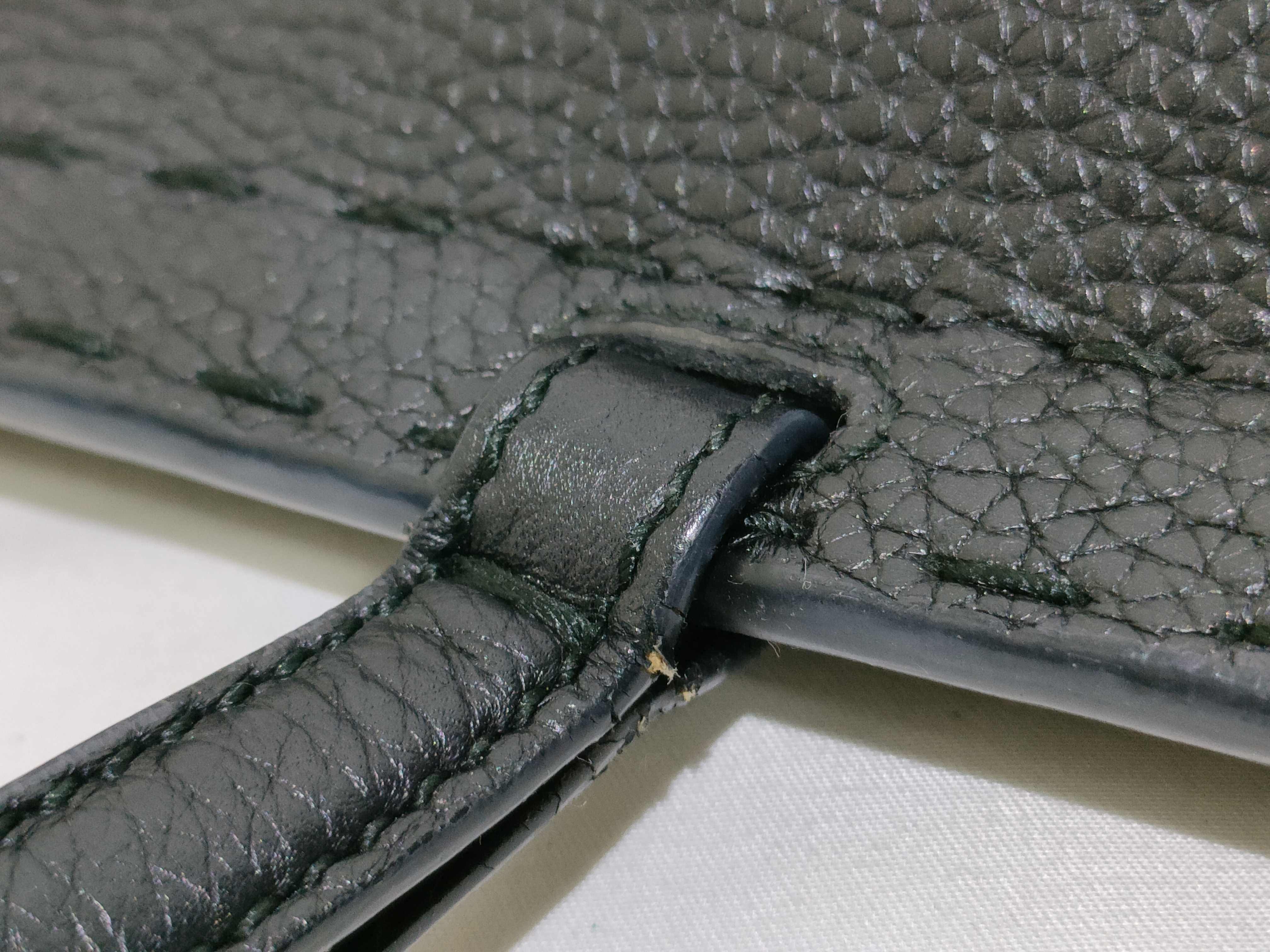 KR- GG Marmont Leather 2-Way Handbag Black 442622 Handbag — view 5