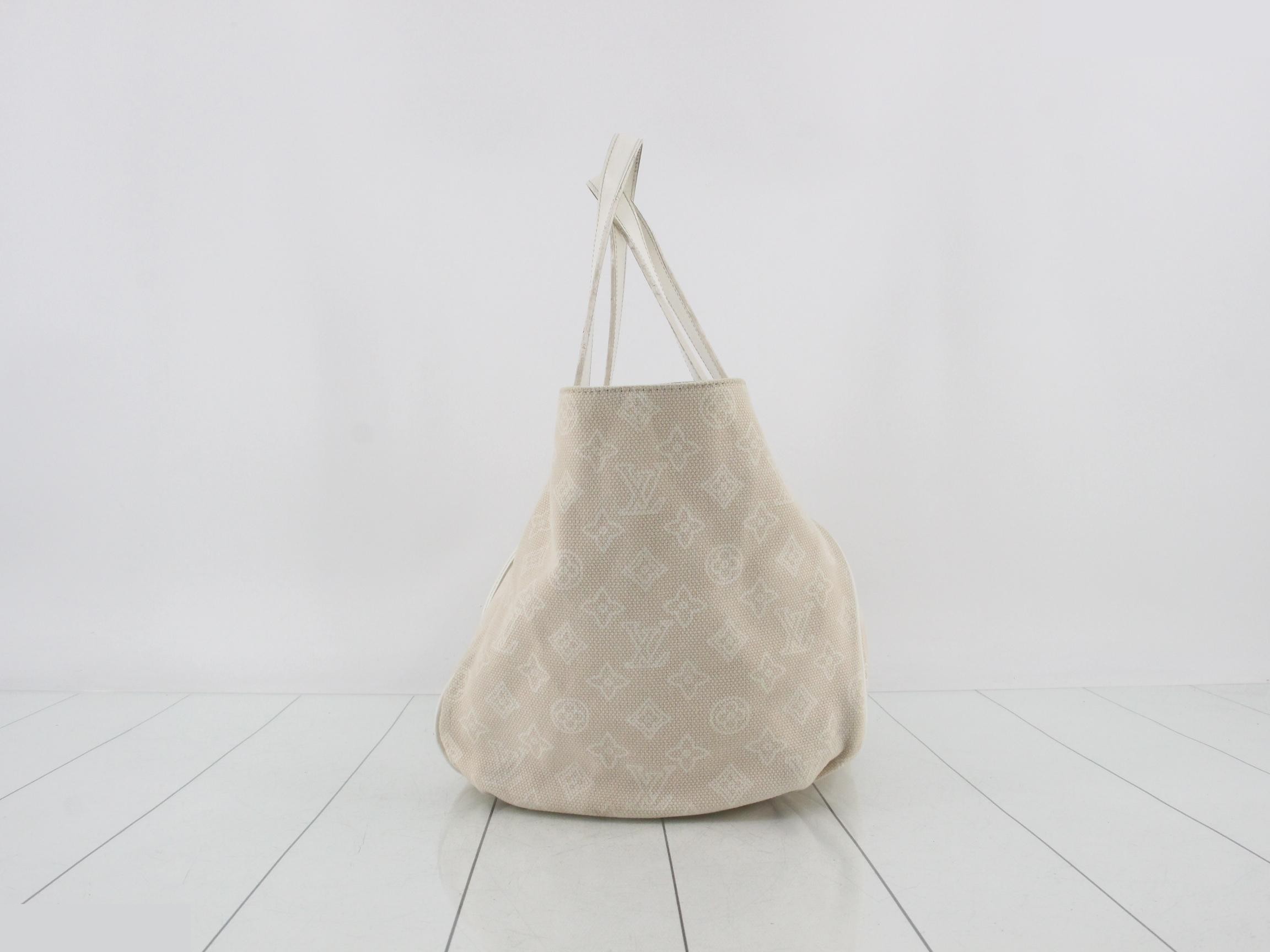 Monogram Beach Line Cabas Ipanema Bag — view 3