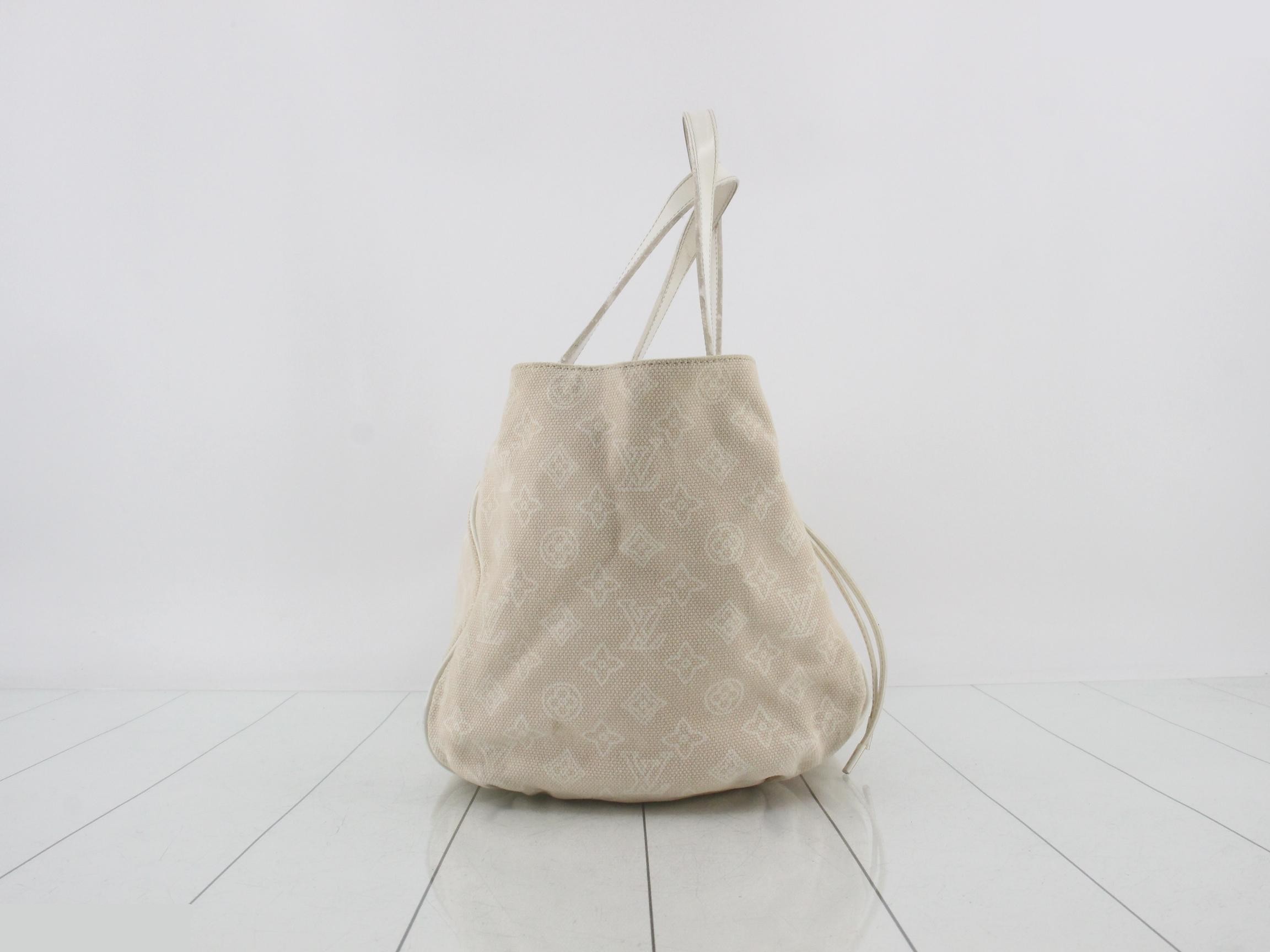 Monogram Beach Line Cabas Ipanema Bag — view 4
