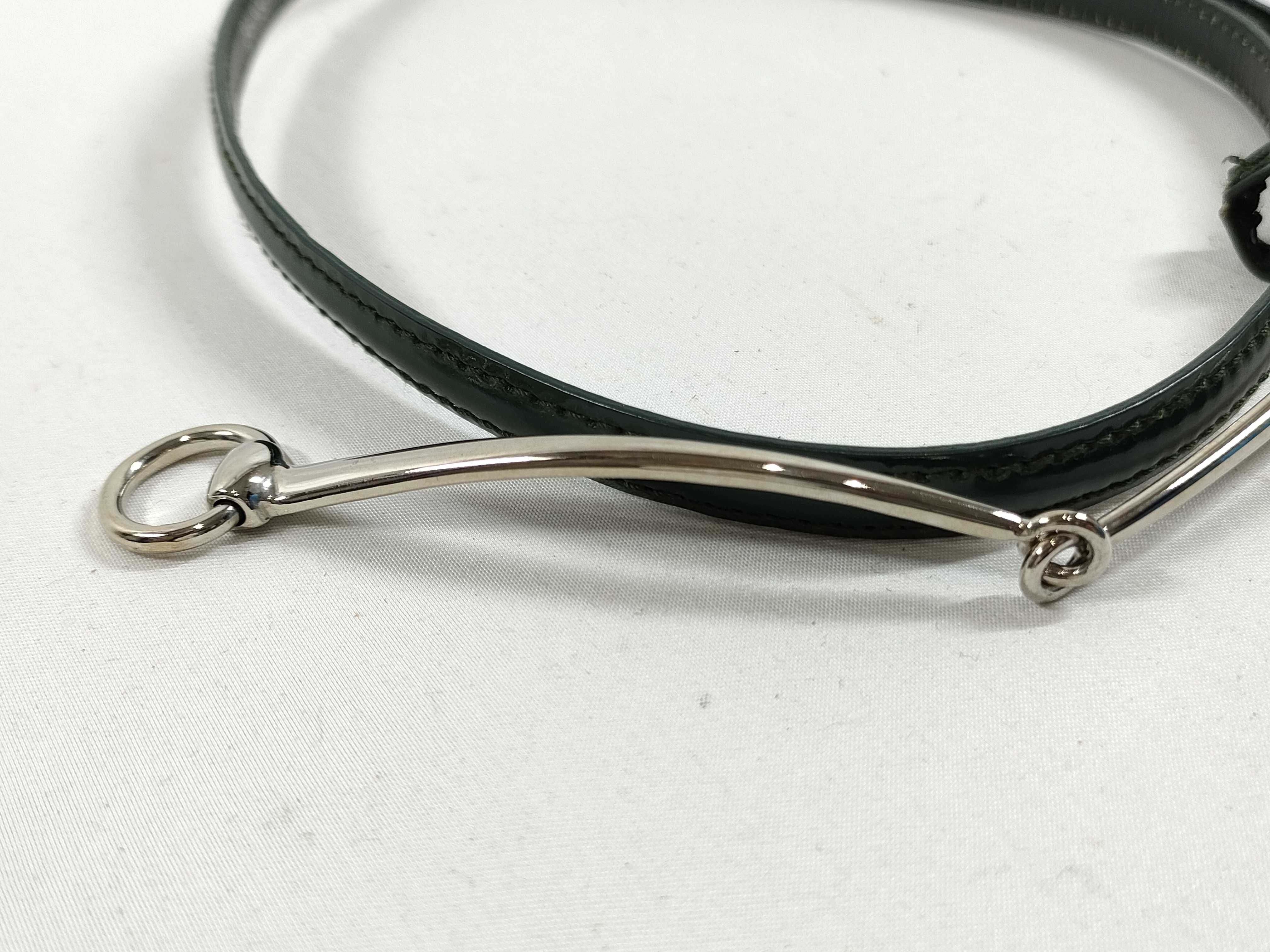 Horsebit Belt — view 3