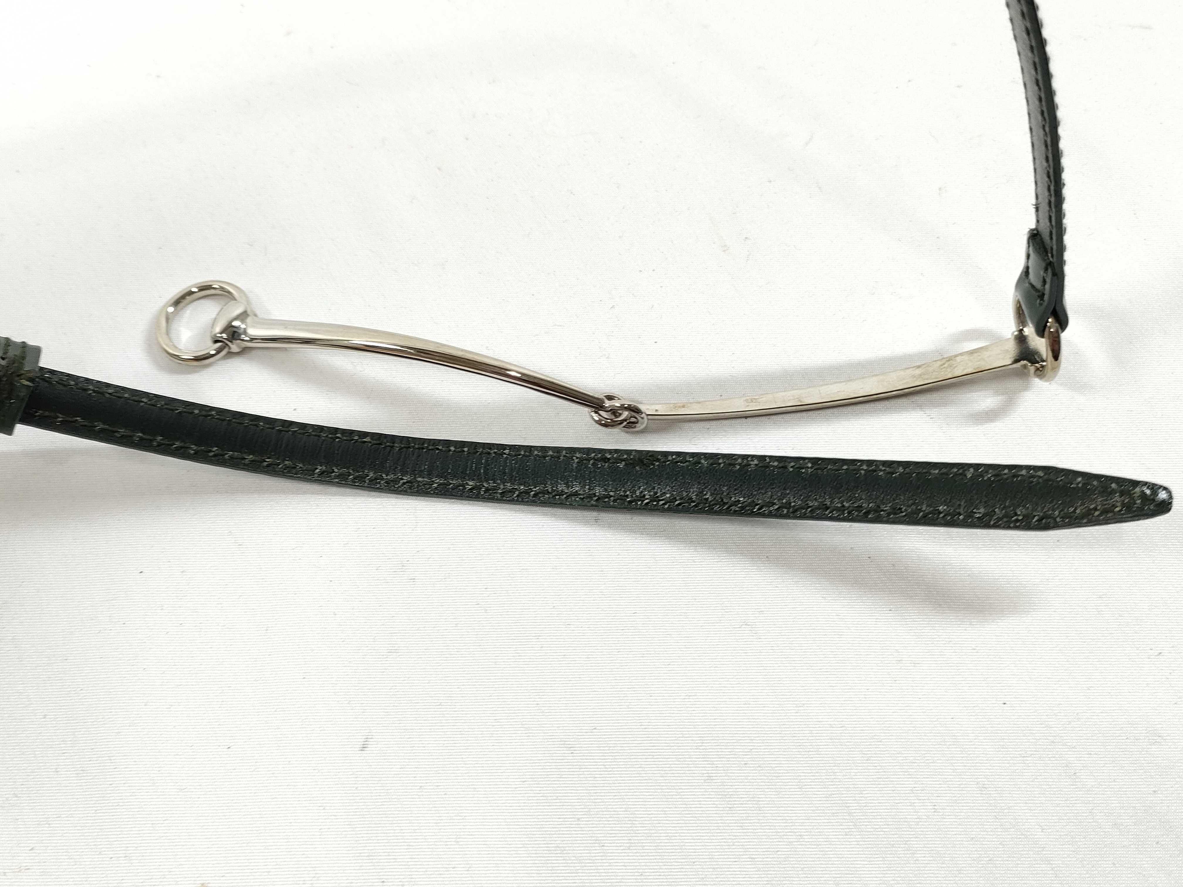 Horsebit Belt — view 4