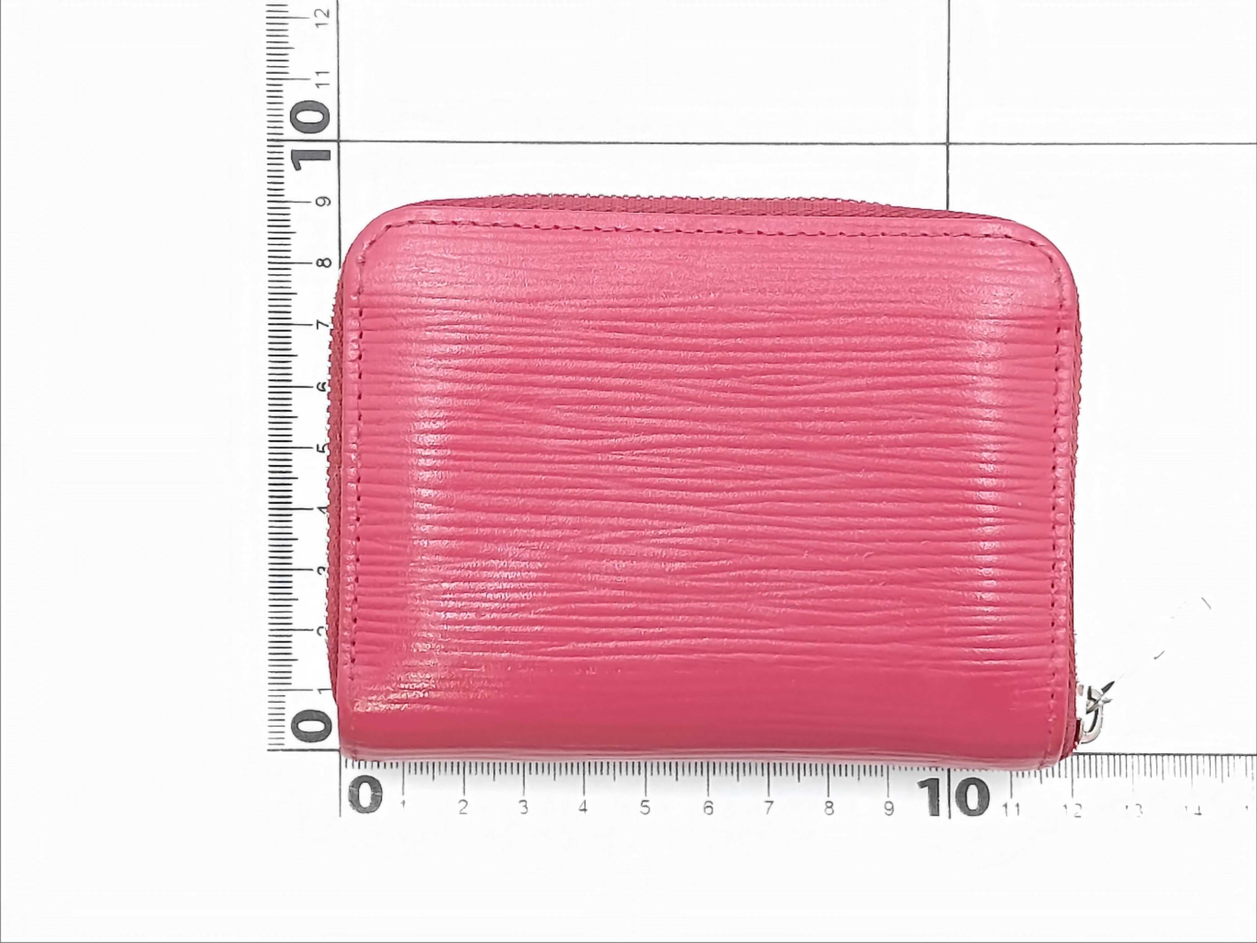 Epi Zippy Coin Purse Red M60383 Wallet — view 2