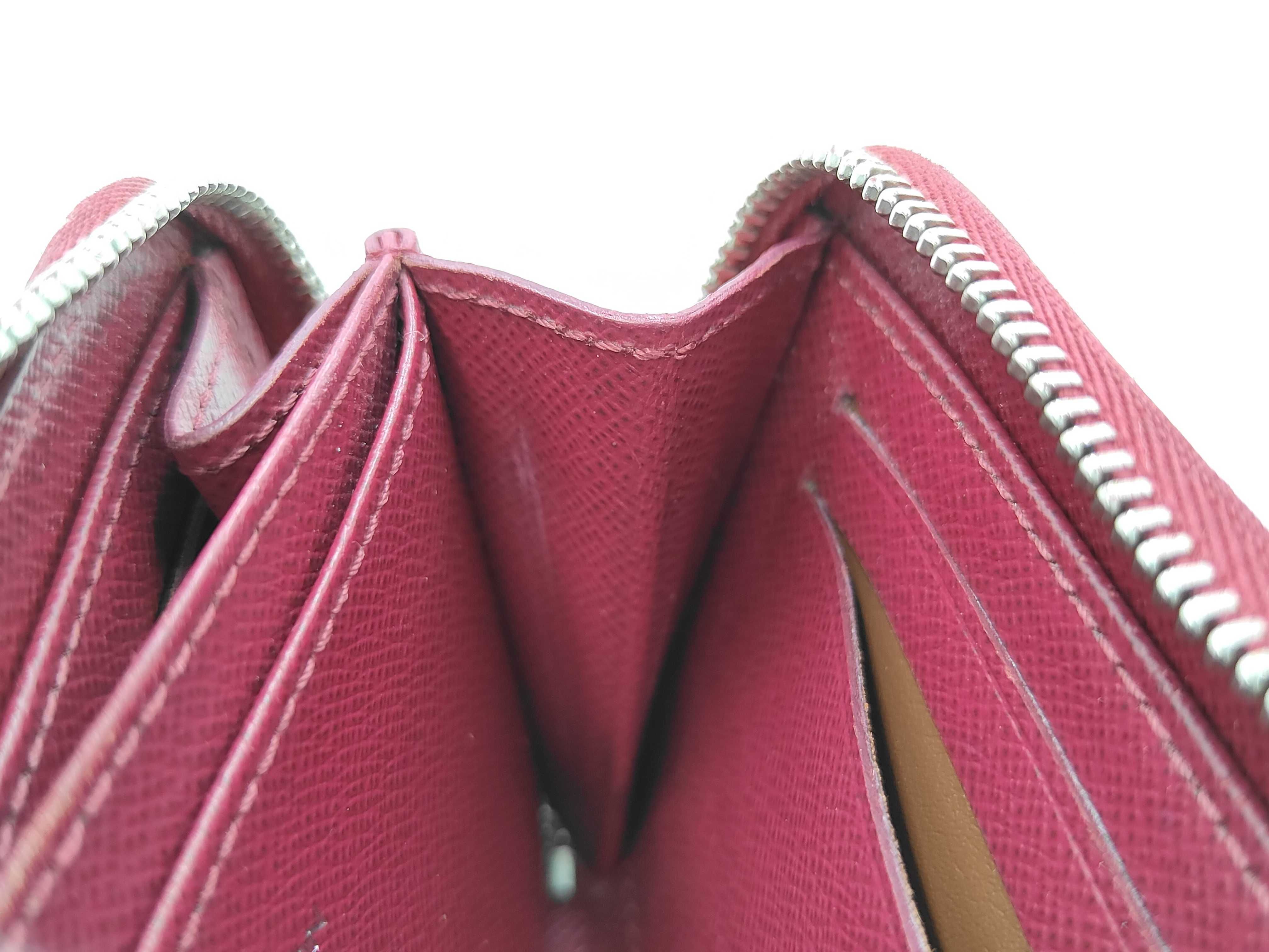 Epi Zippy Coin Purse Red M60383 Wallet — view 11