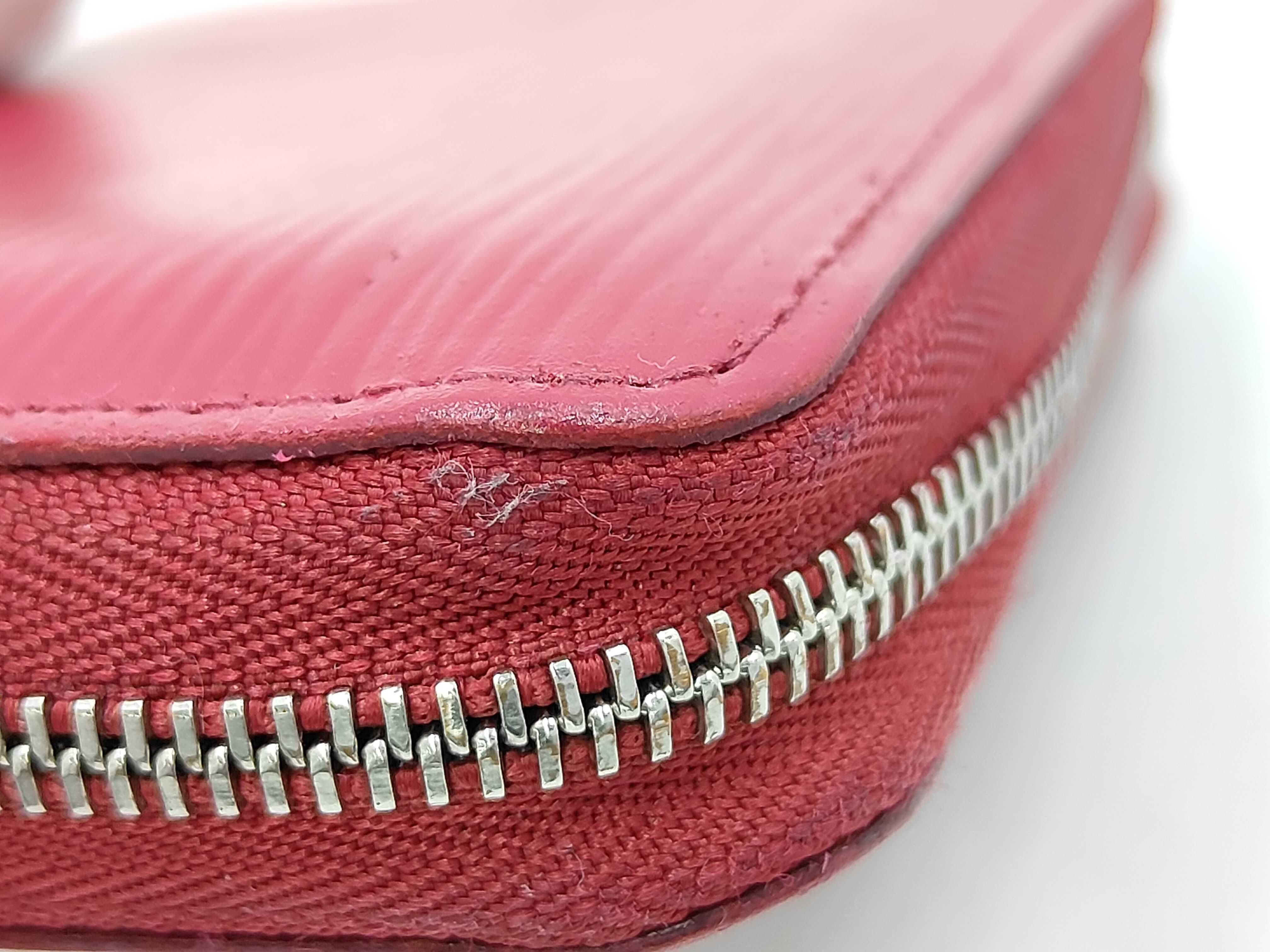 Epi Zippy Coin Purse Red M60383 Wallet — view 12