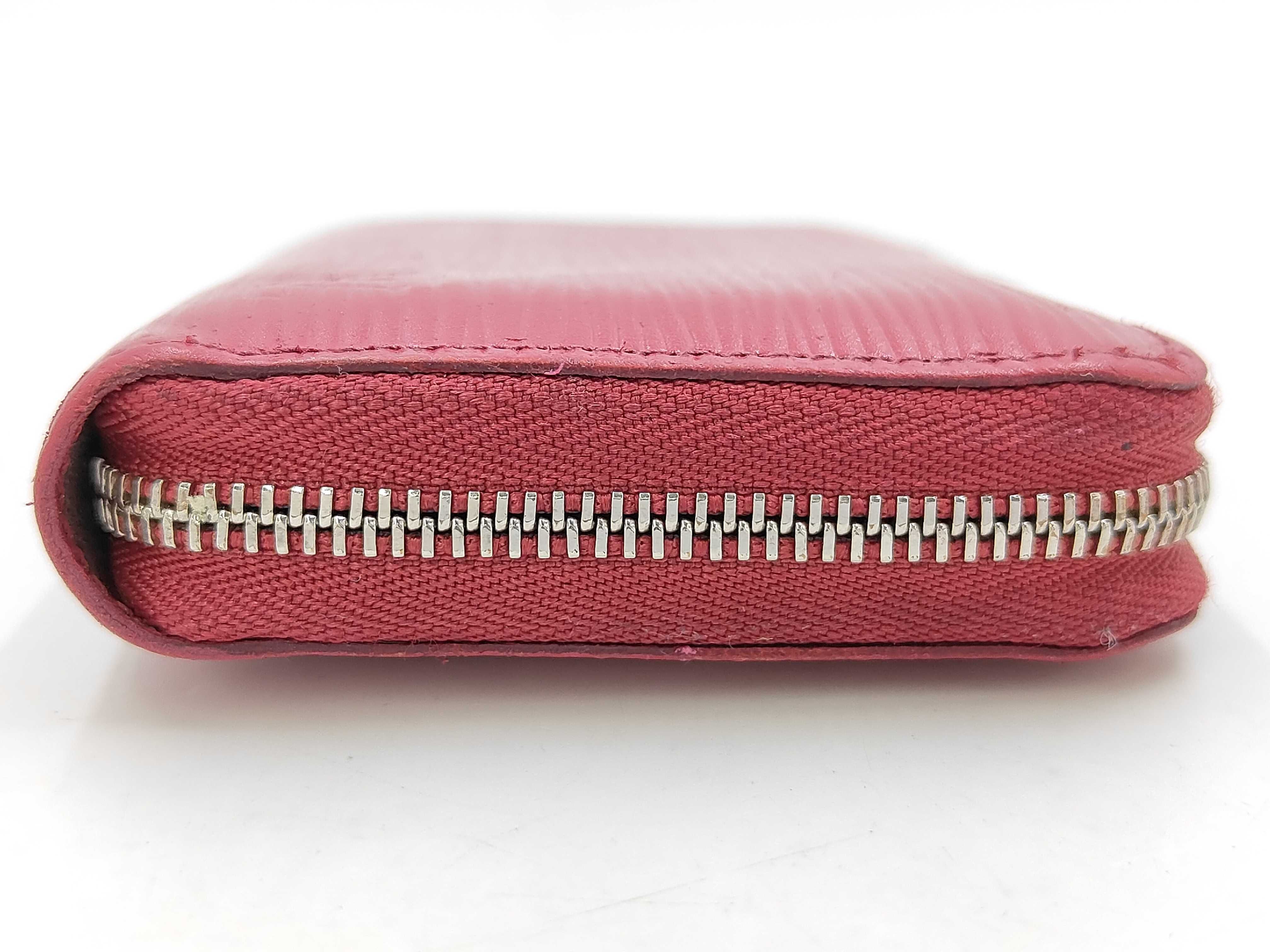 Epi Zippy Coin Purse Red M60383 Wallet — view 3