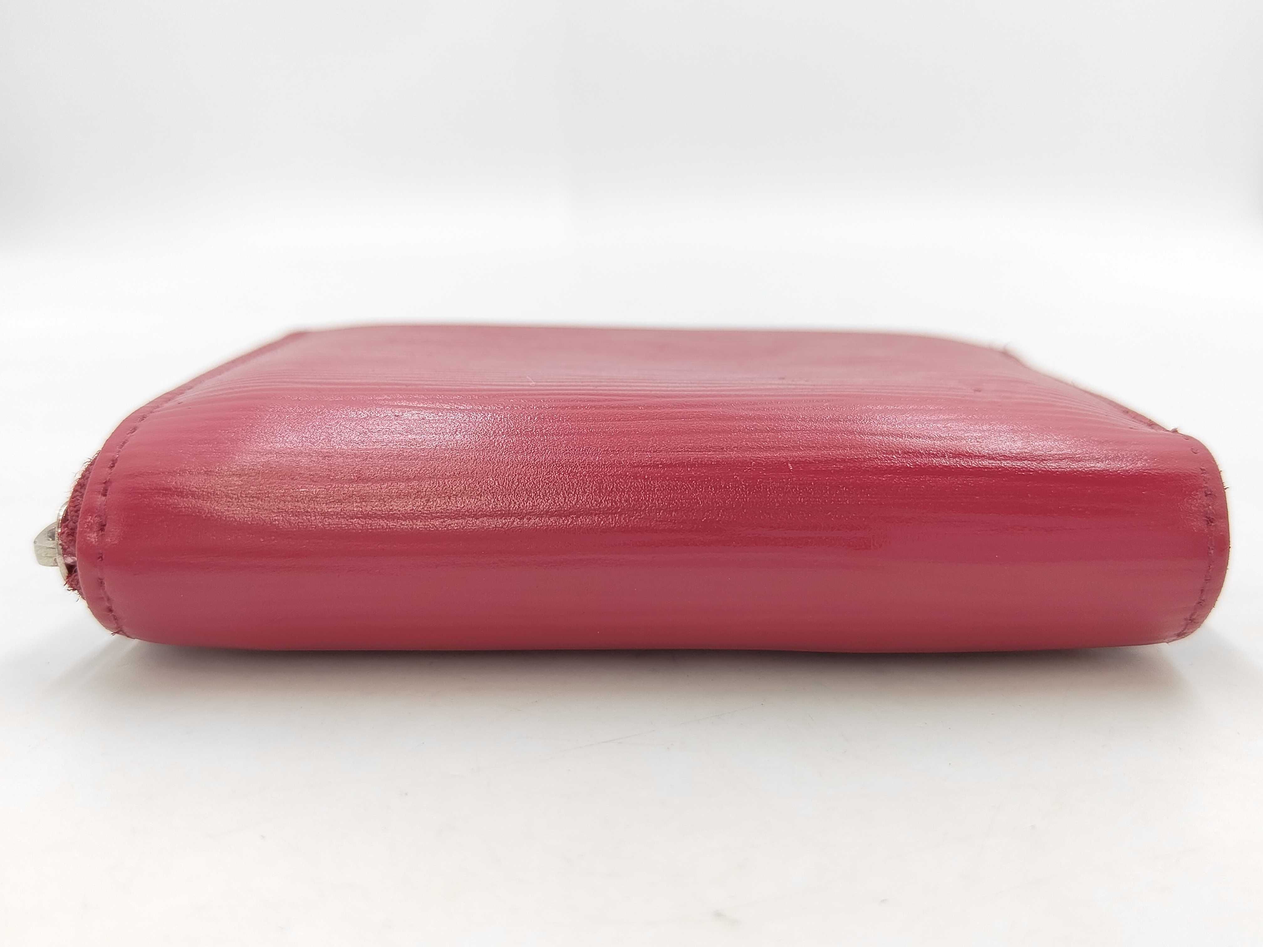 Epi Zippy Coin Purse Red M60383 Wallet — view 4