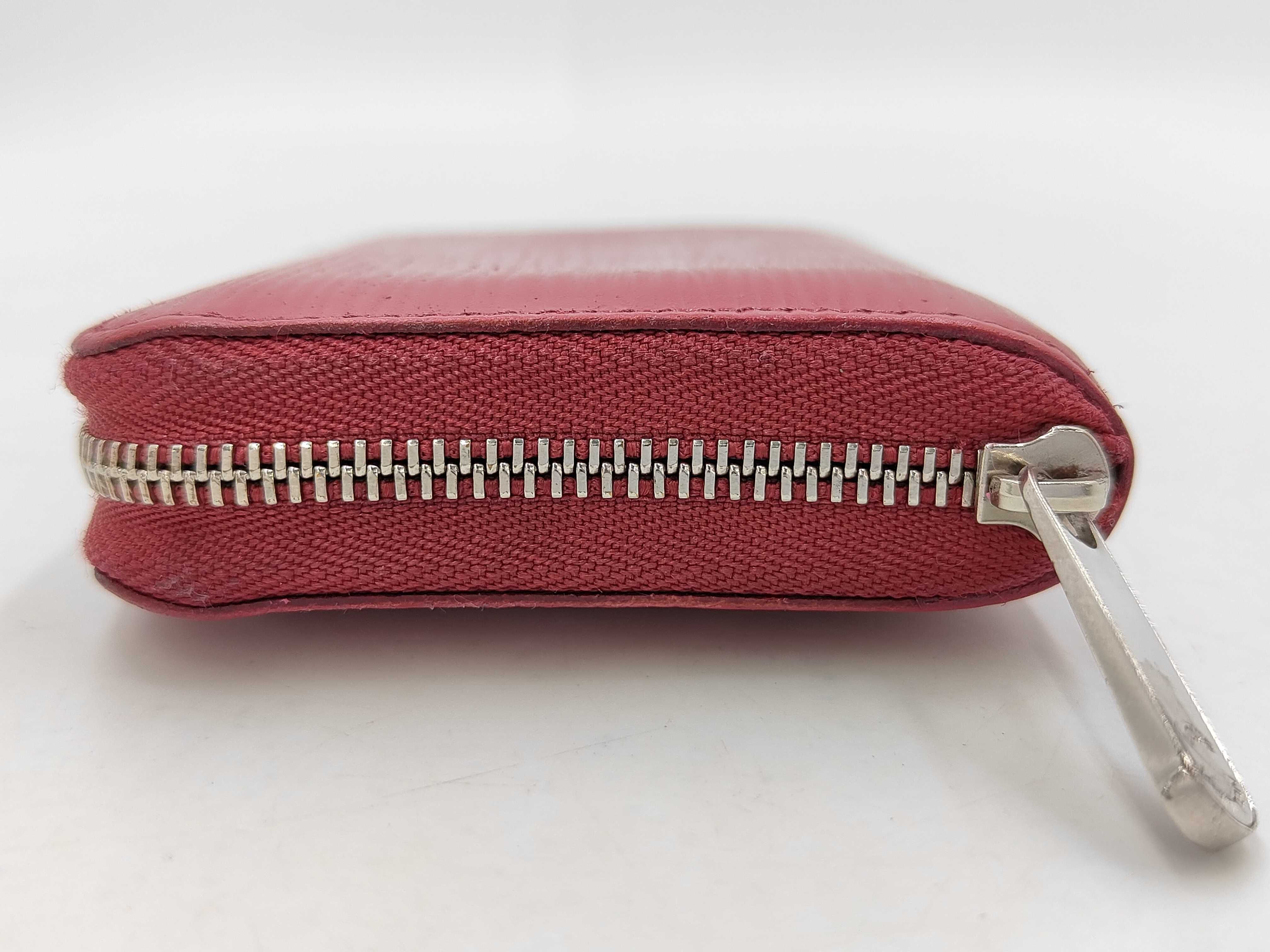 Epi Zippy Coin Purse Red M60383 Wallet — view 5