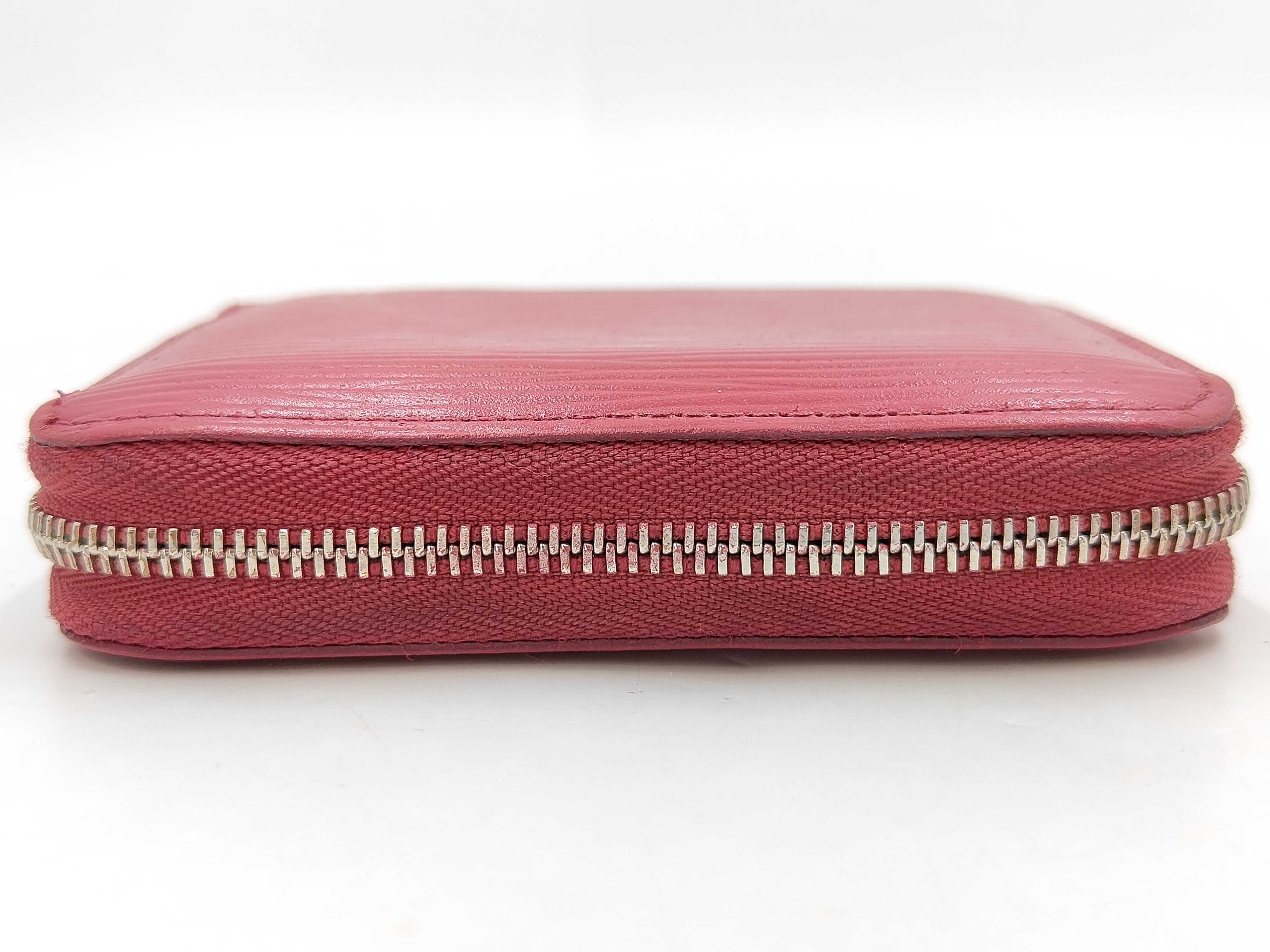 Epi Zippy Coin Purse Red M60383 Wallet — view 6