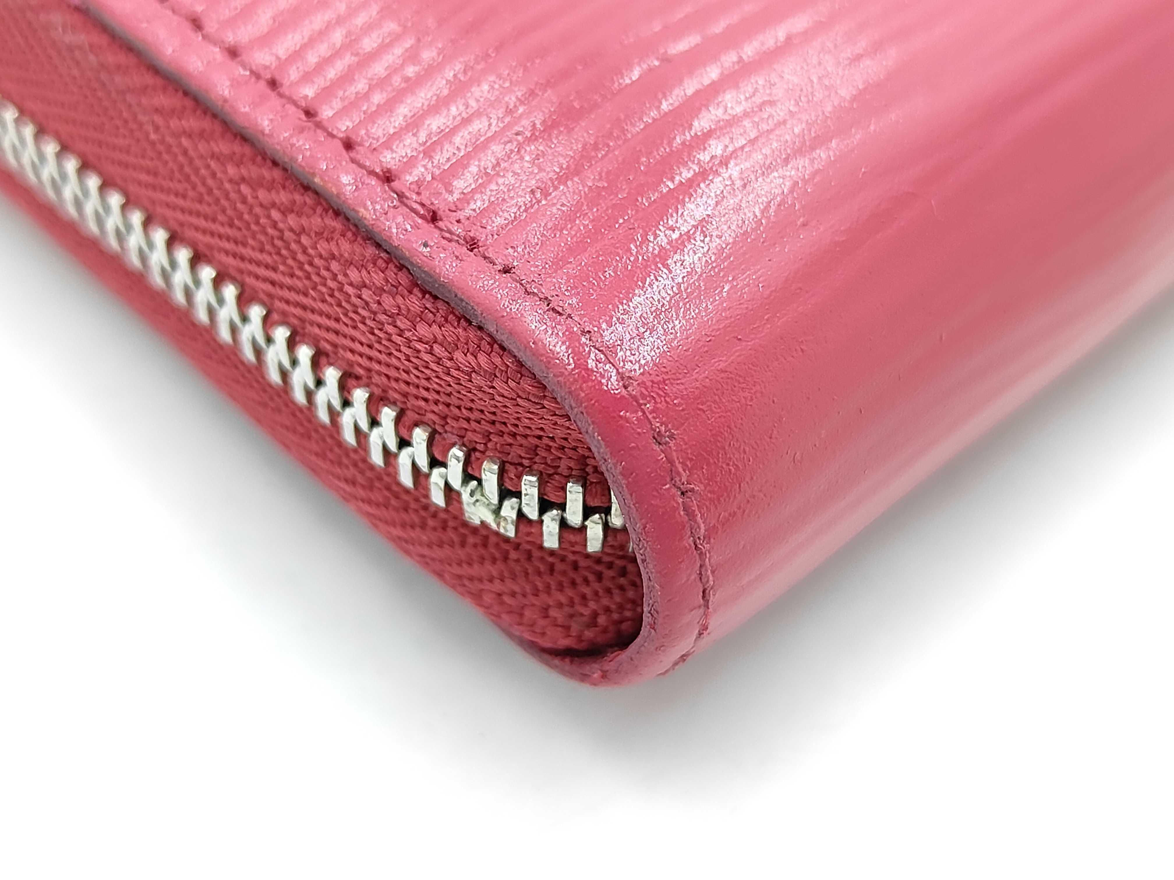 Epi Zippy Coin Purse Red M60383 Wallet — view 7
