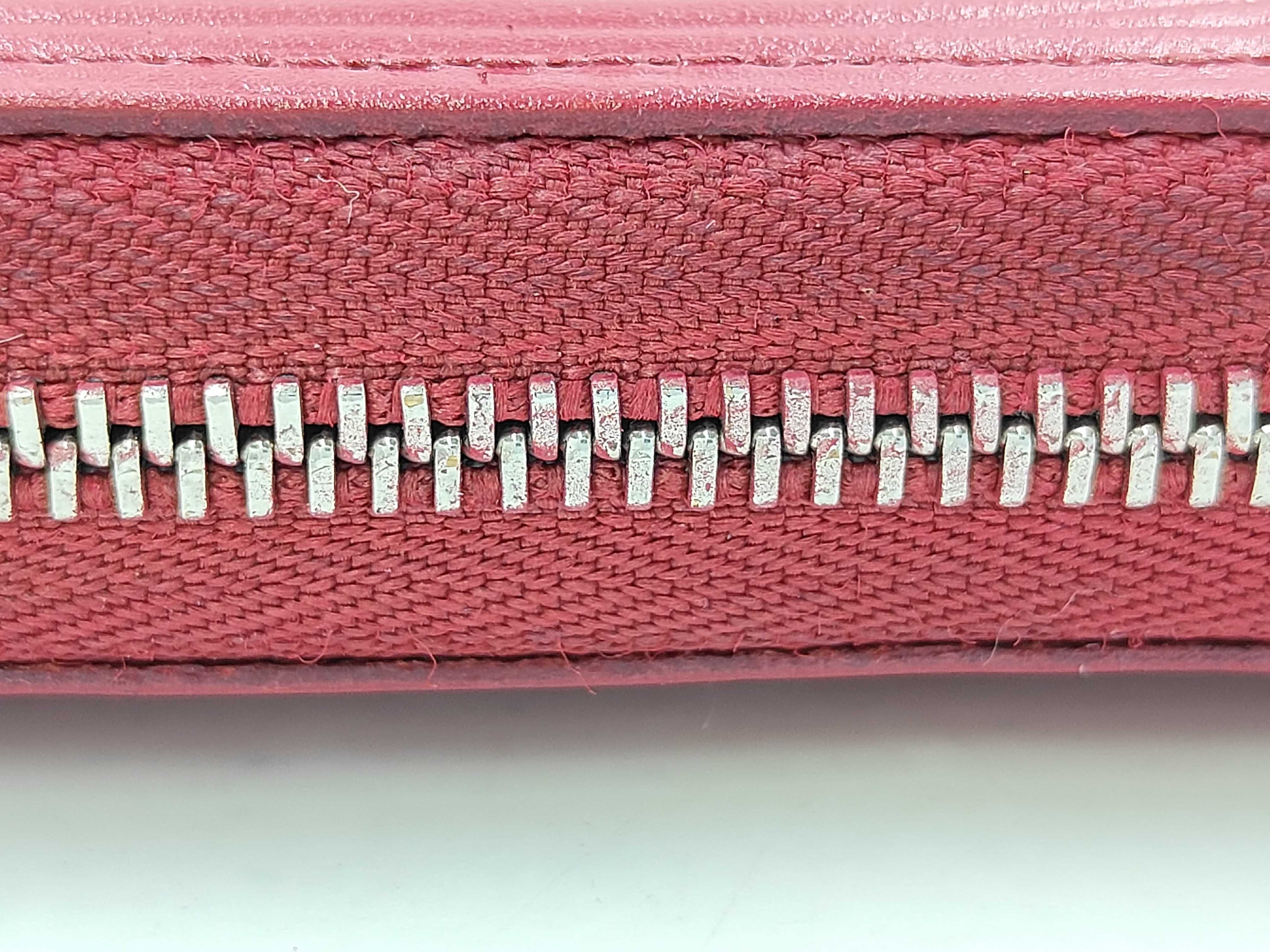 Epi Zippy Coin Purse Red M60383 Wallet — view 8