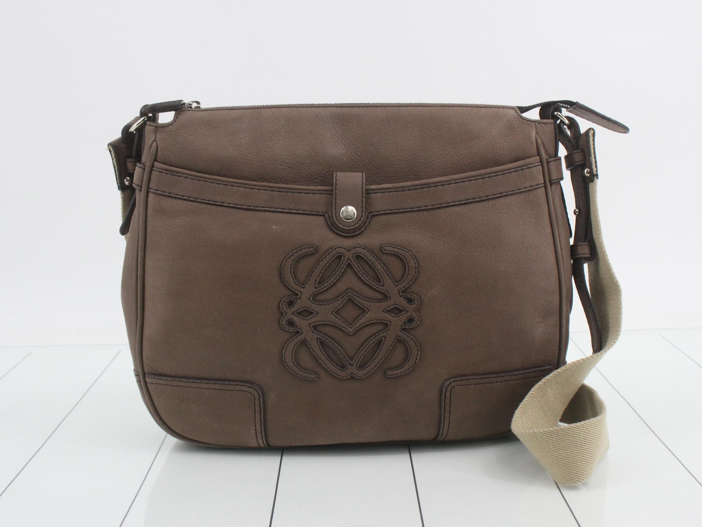 leather shoulder bag