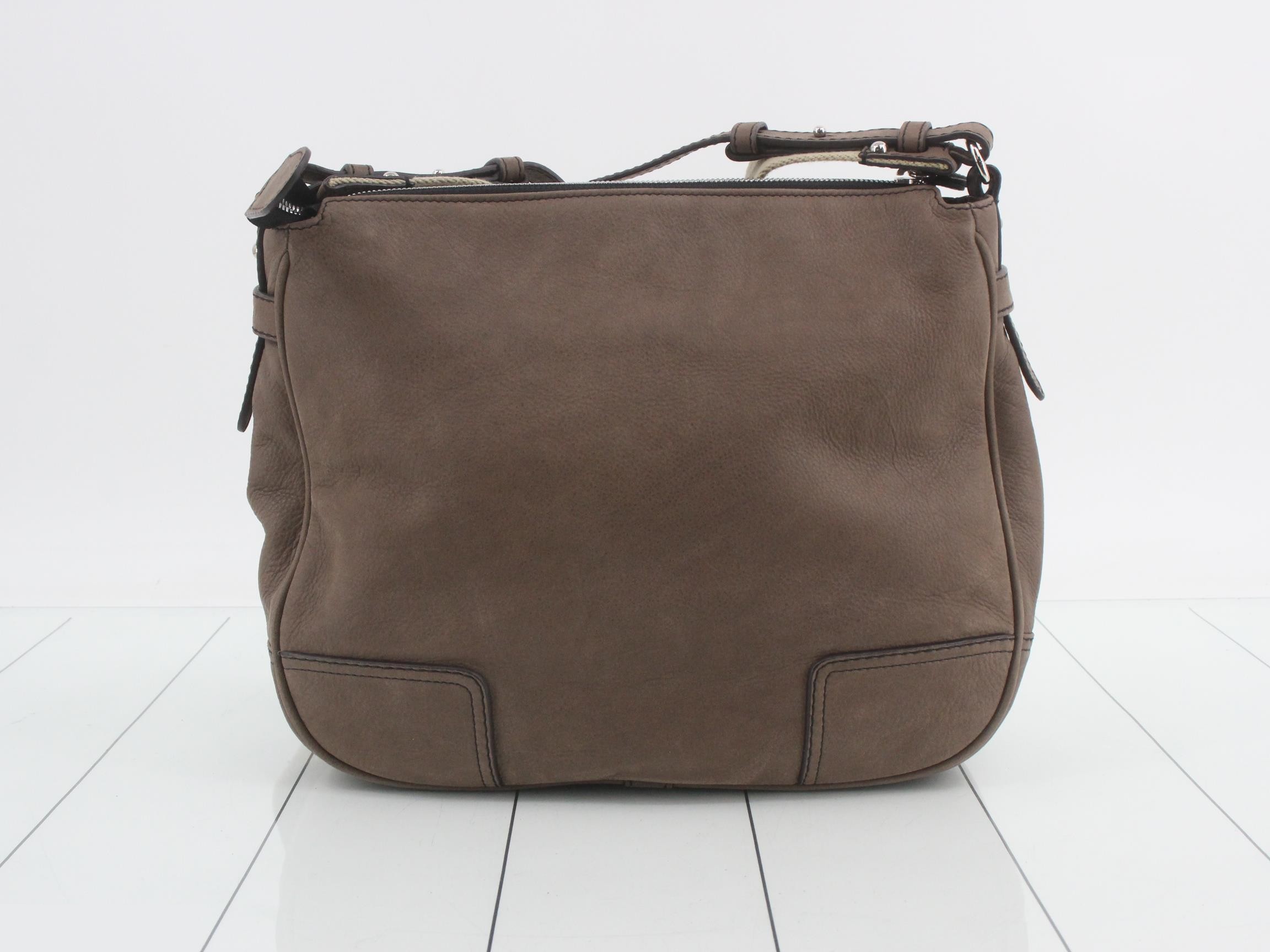 leather shoulder bag — view 2