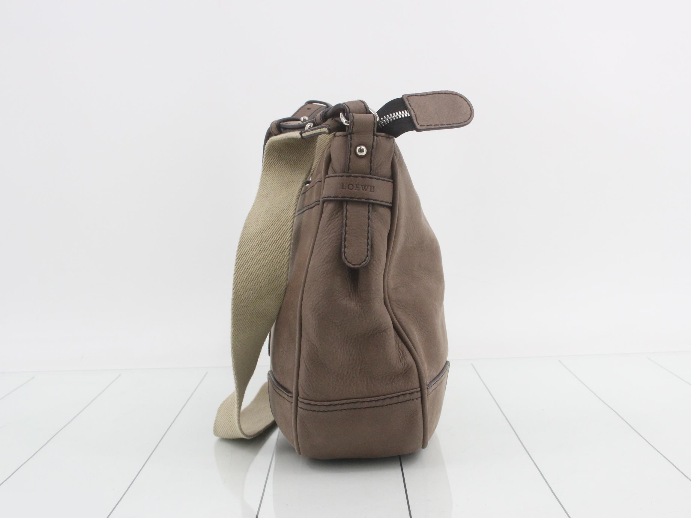 leather shoulder bag — view 3