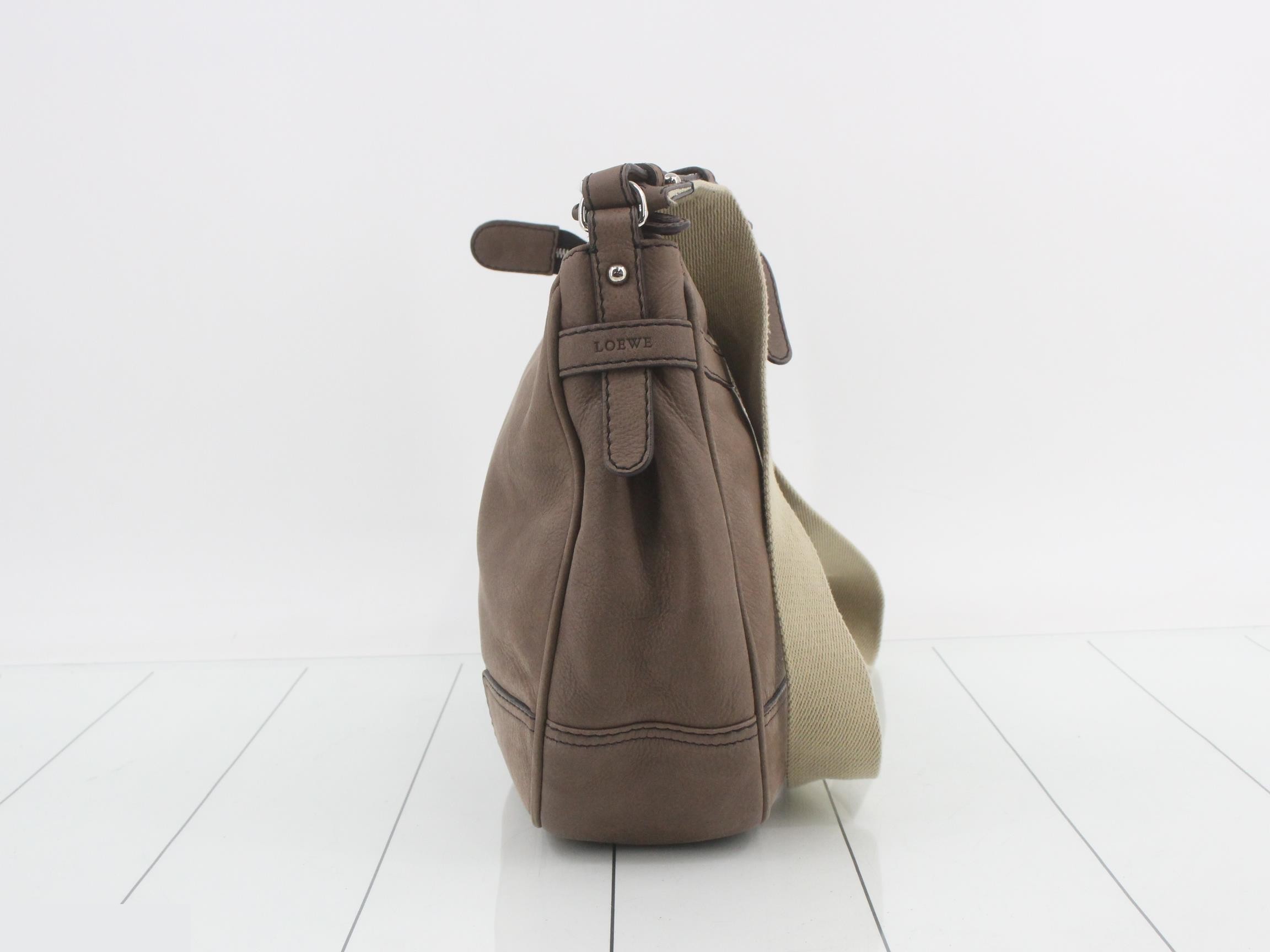 leather shoulder bag — view 4