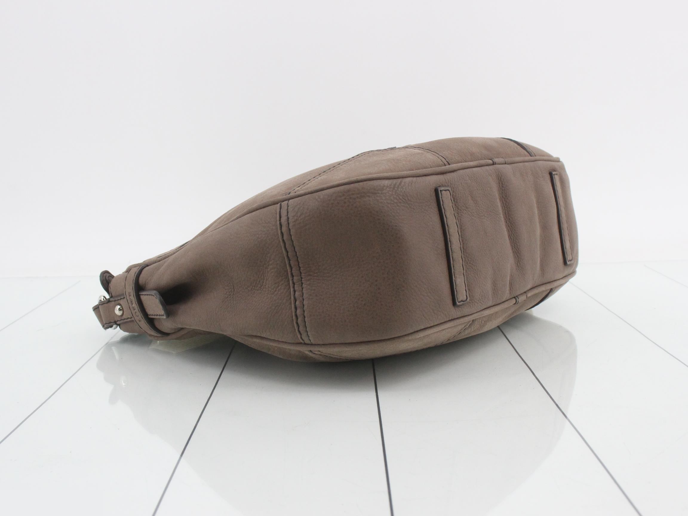 leather shoulder bag — view 5